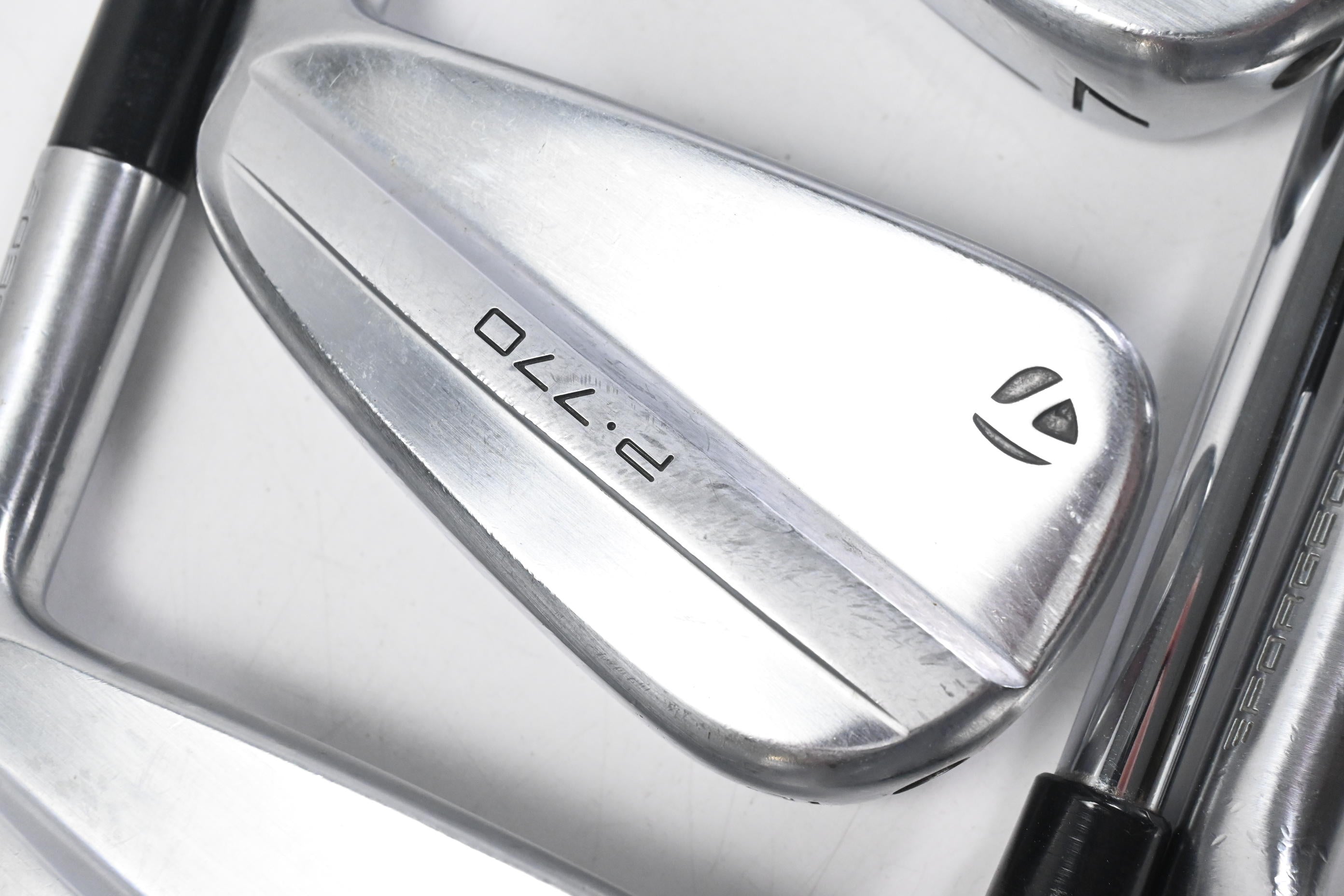Taylormade P770/P.7CB 2024 Irons / 5-PW+GW / Stiff Flex Dynamic Gold Mid 115