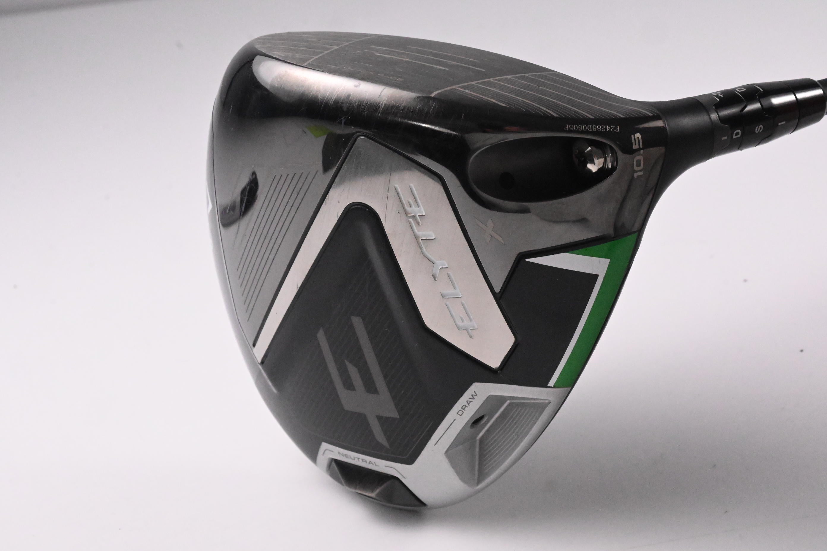 Callaway Elyte X Driver / 10.5 Degree / Regular Flex Vanquish 4 Shaft