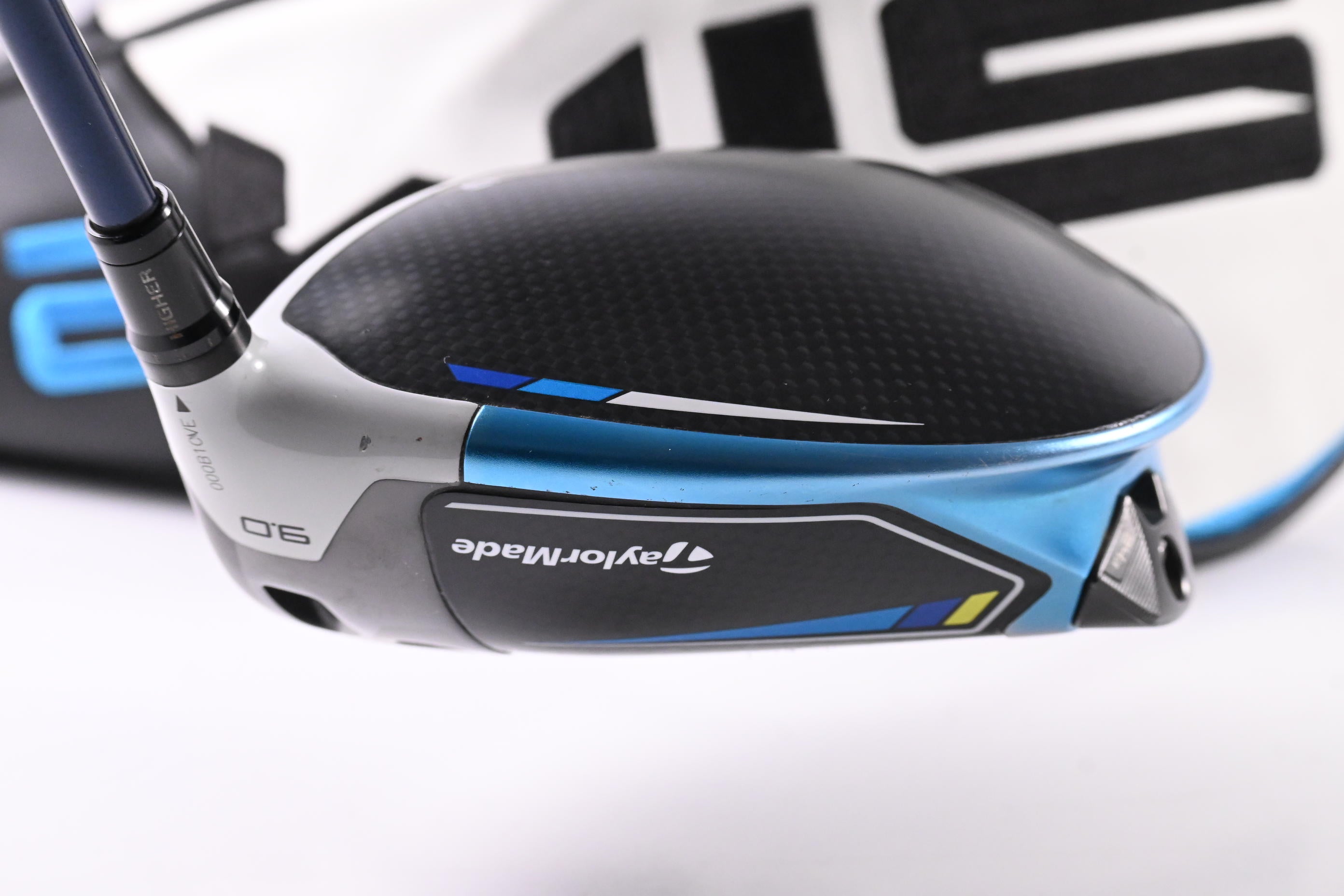 Taylormade SIM2 Max Driver / 9 Degree / Regular Flex Ventus Blue 5 Shaft