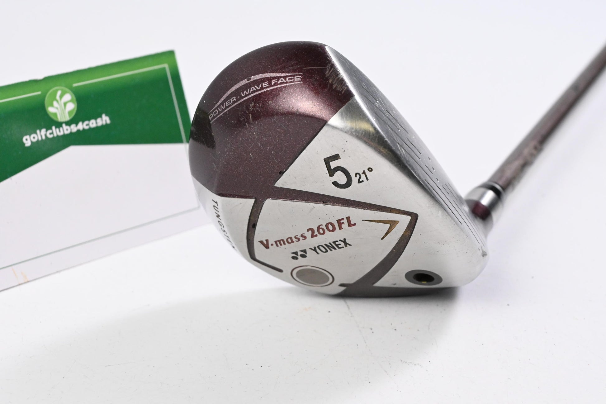 Ladies Yonex V-Mass 260 #5 Wood / 21 Degree / Ladies Flex Yonex Ultimum Ti 5