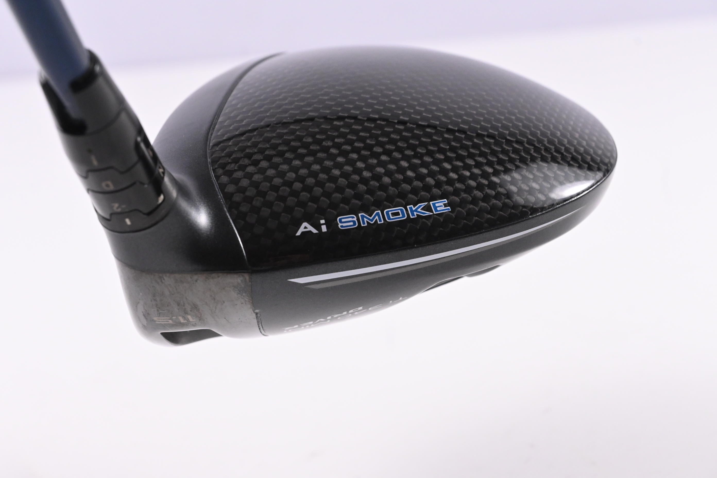 Tour Issue Callaway Paradym Ai Smoke Ti 340 Mini Driver / 11.5 Degree / X-Flex