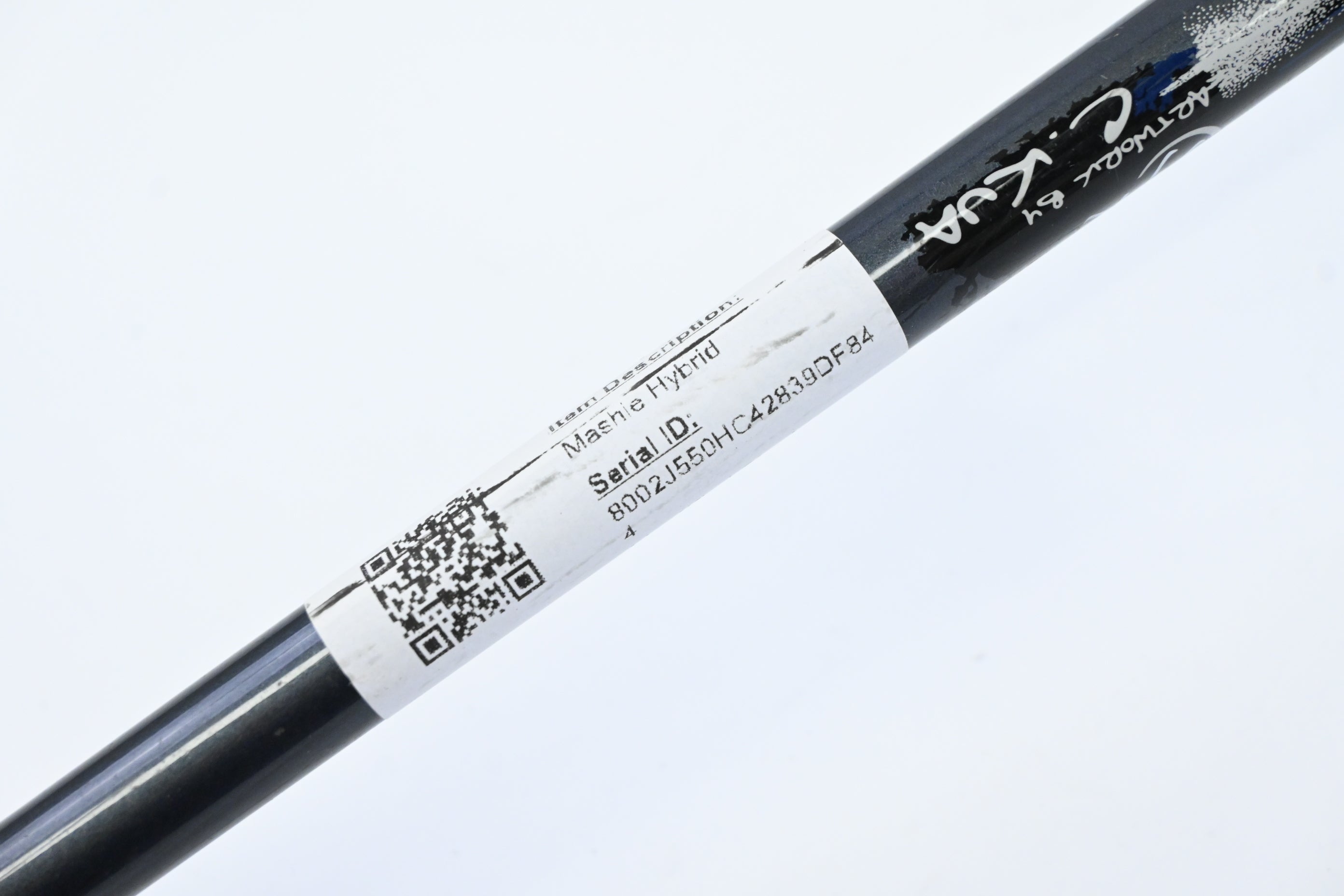 Cleveland Mashie #4 Hybrid / 23 Degree / Regular Flex Miyazali C.Kua 59 Shaft