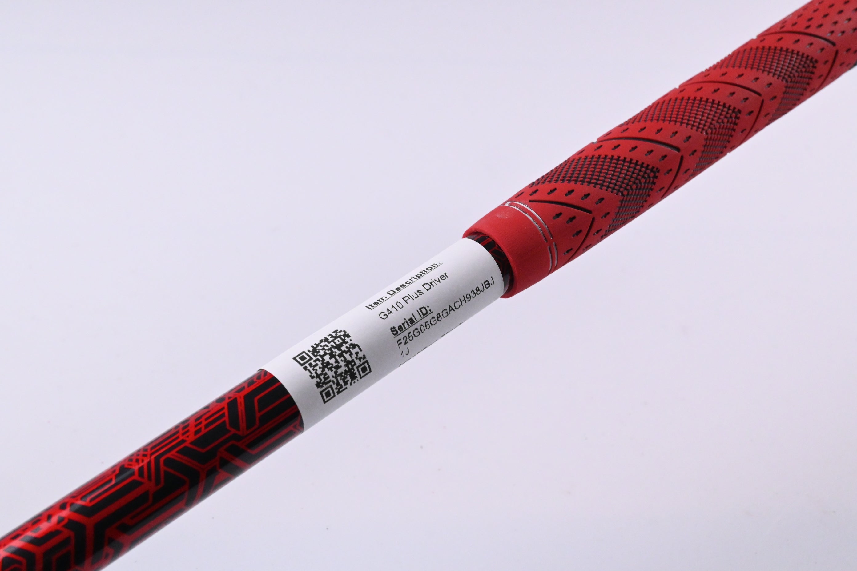 Ping G410 Plus Driver / 10.5 Degree / Senior Flex Ping Alta CB Red 55 Shaft