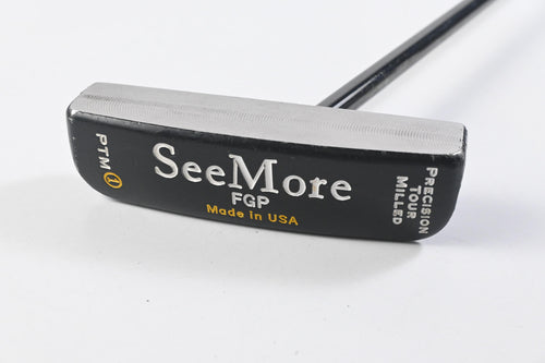Seemore PTM1 FGP Black Tour Series Putter / 35 Inch