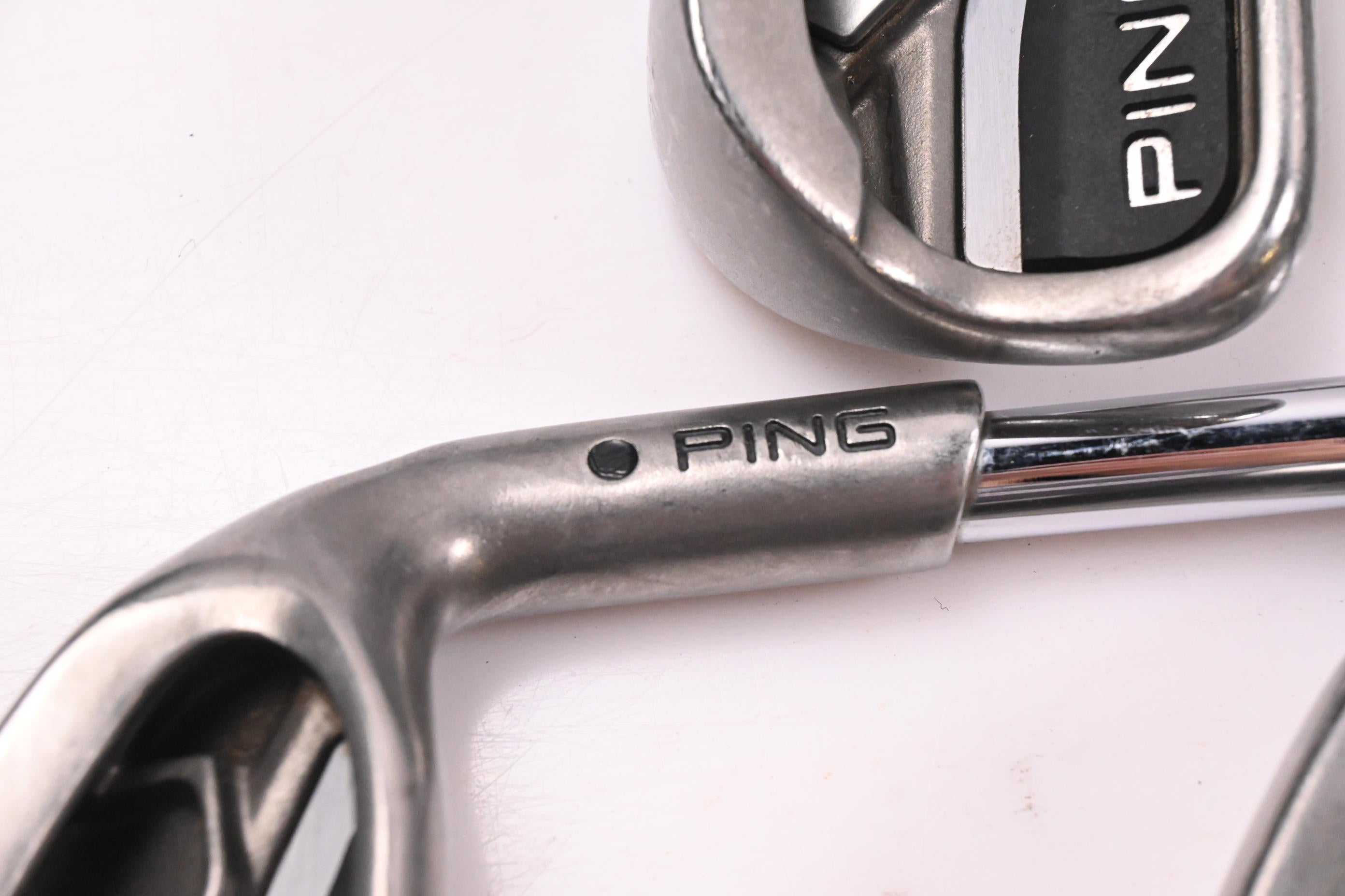 Ping G25 Irons / 4-PW / Black Dot / Senior Flex Ping CFS Shafts