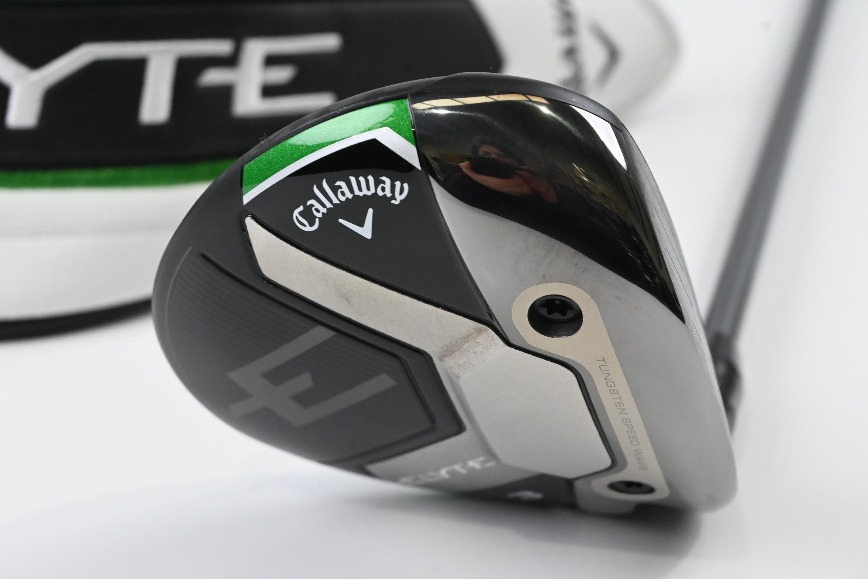 Callaway Elyte #3 Wood / 15 Degree / X-Flex Denali Charcoal 70 Shaft
