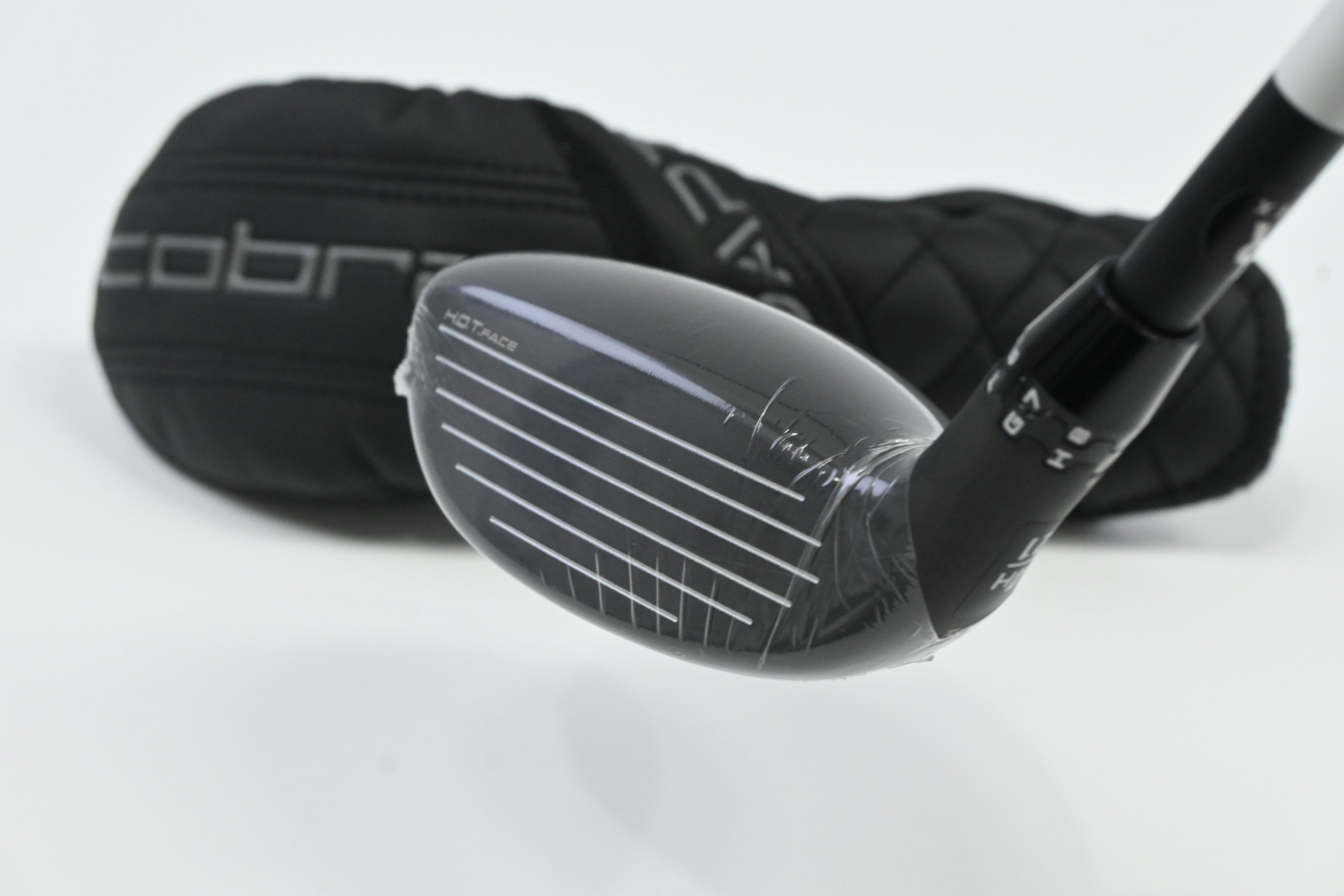 Cobra DS-Adapt #4 Hybrid / 21 Degree / Regular Flex KBS PGH 75 Shaft