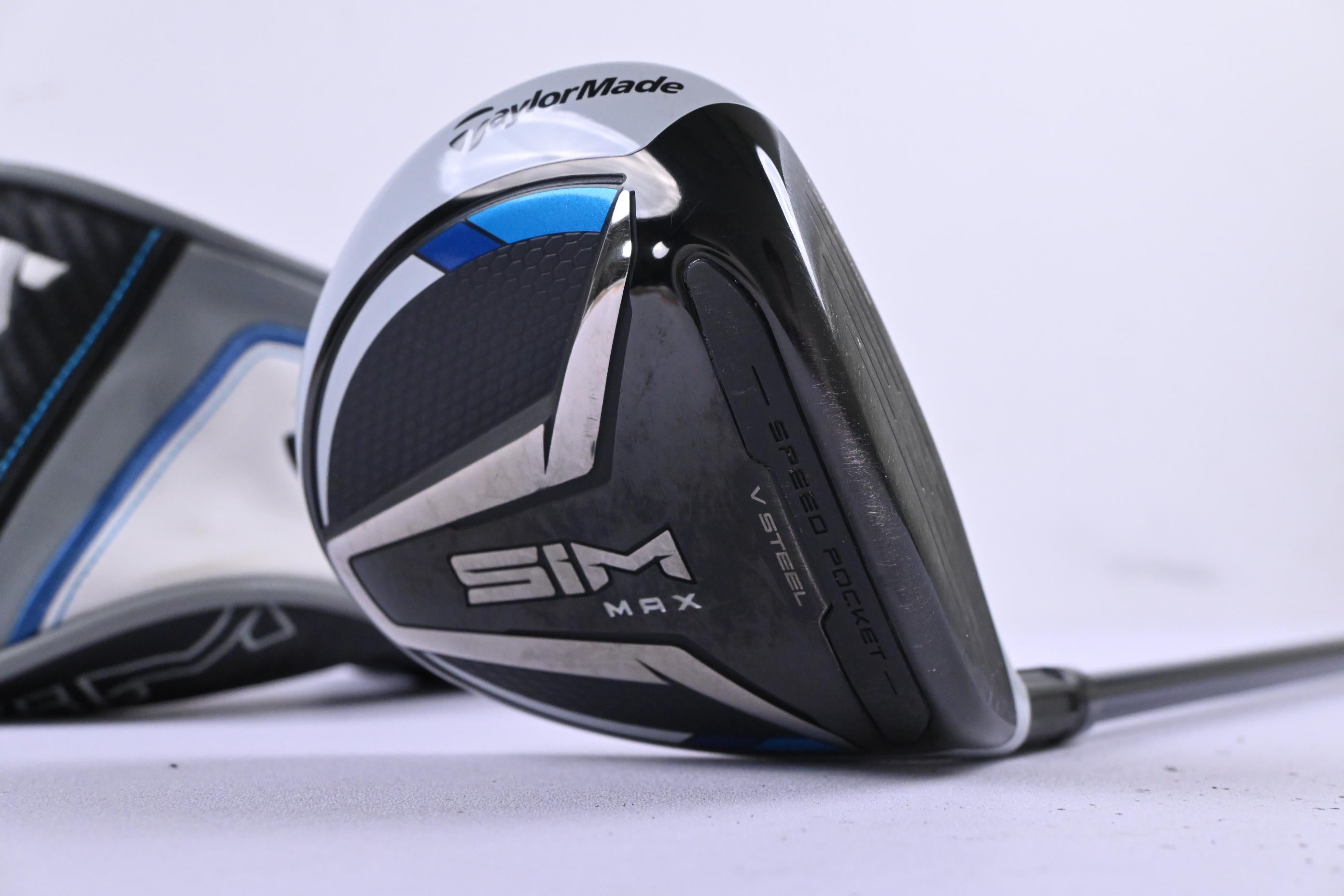 Taylormade SIM Max #3 Wood / 15 Degree / Stiff Flex Ventus Blue 6 Shaft