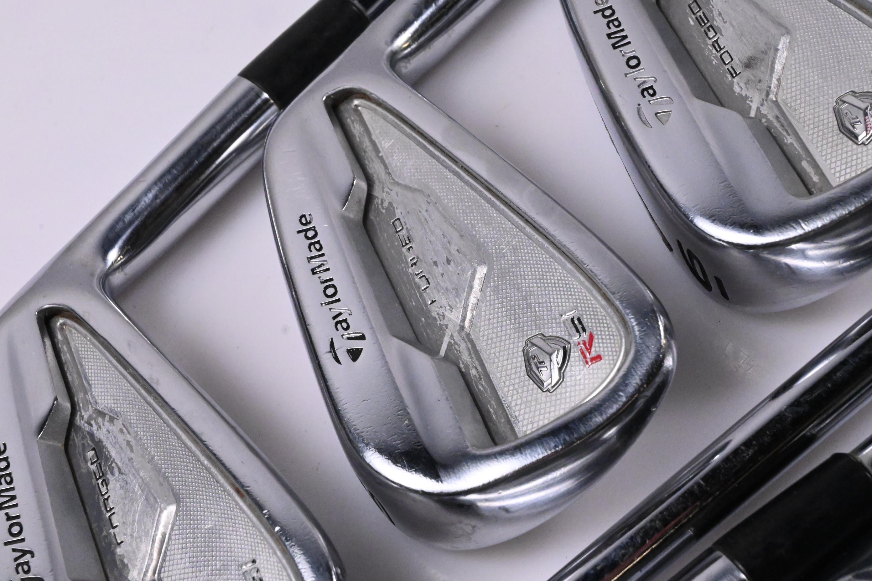 Taylormade RSi TP Irons / 4-PW / Stiff Flex KBS Tour Shafts