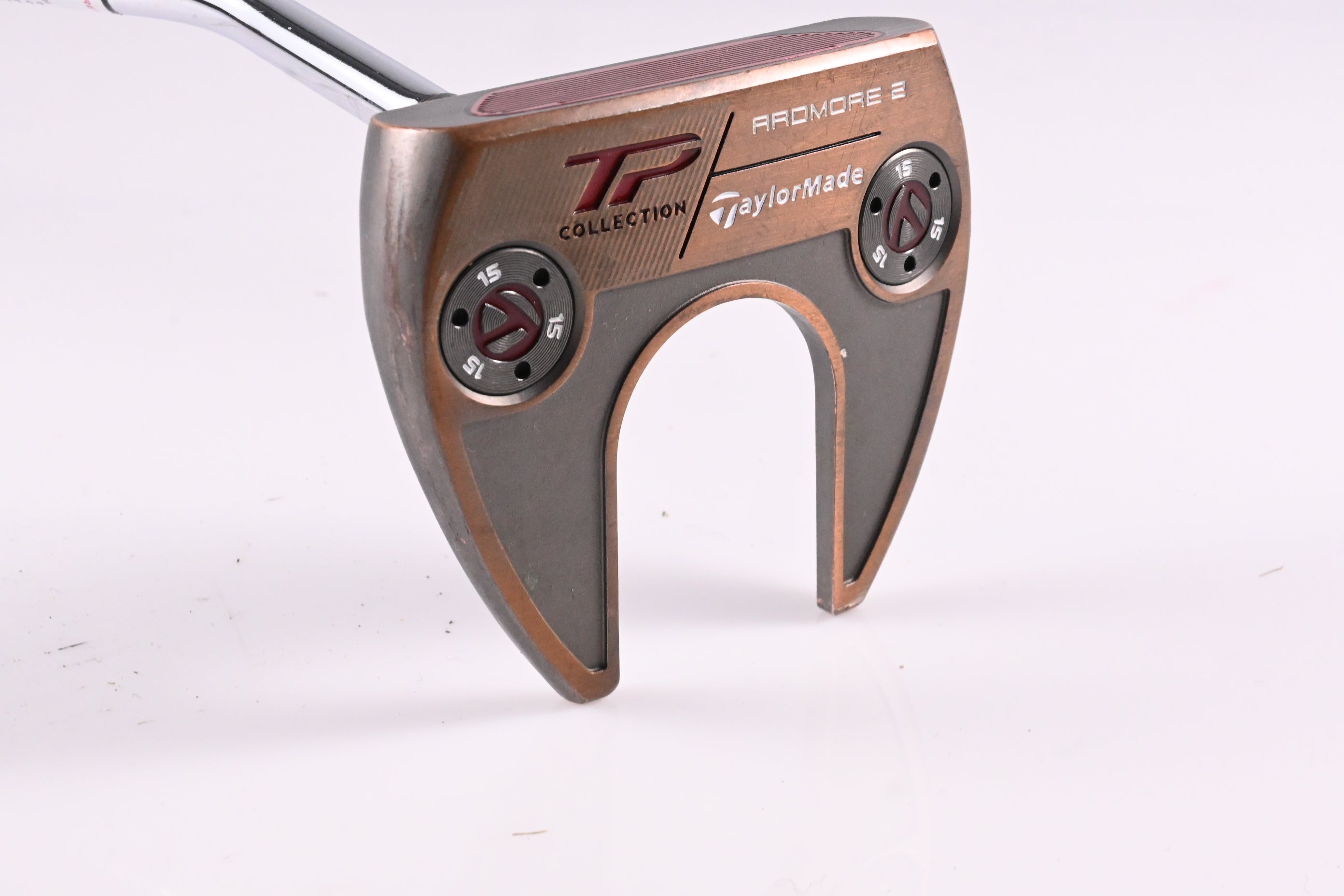 Left Hand Taylormade TP Patina Collection Ardmore 2 Putter / 34 Inch