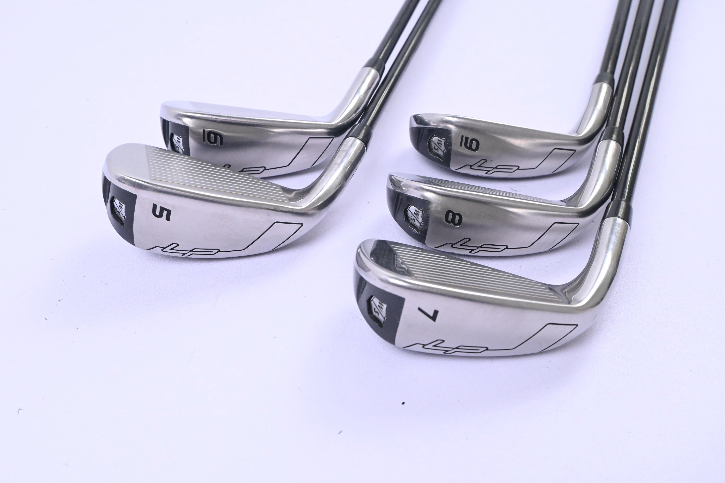 Wilson Launch Pad Irons / 5-9i / Senior Flex UST Mamiya Proforce Shafts