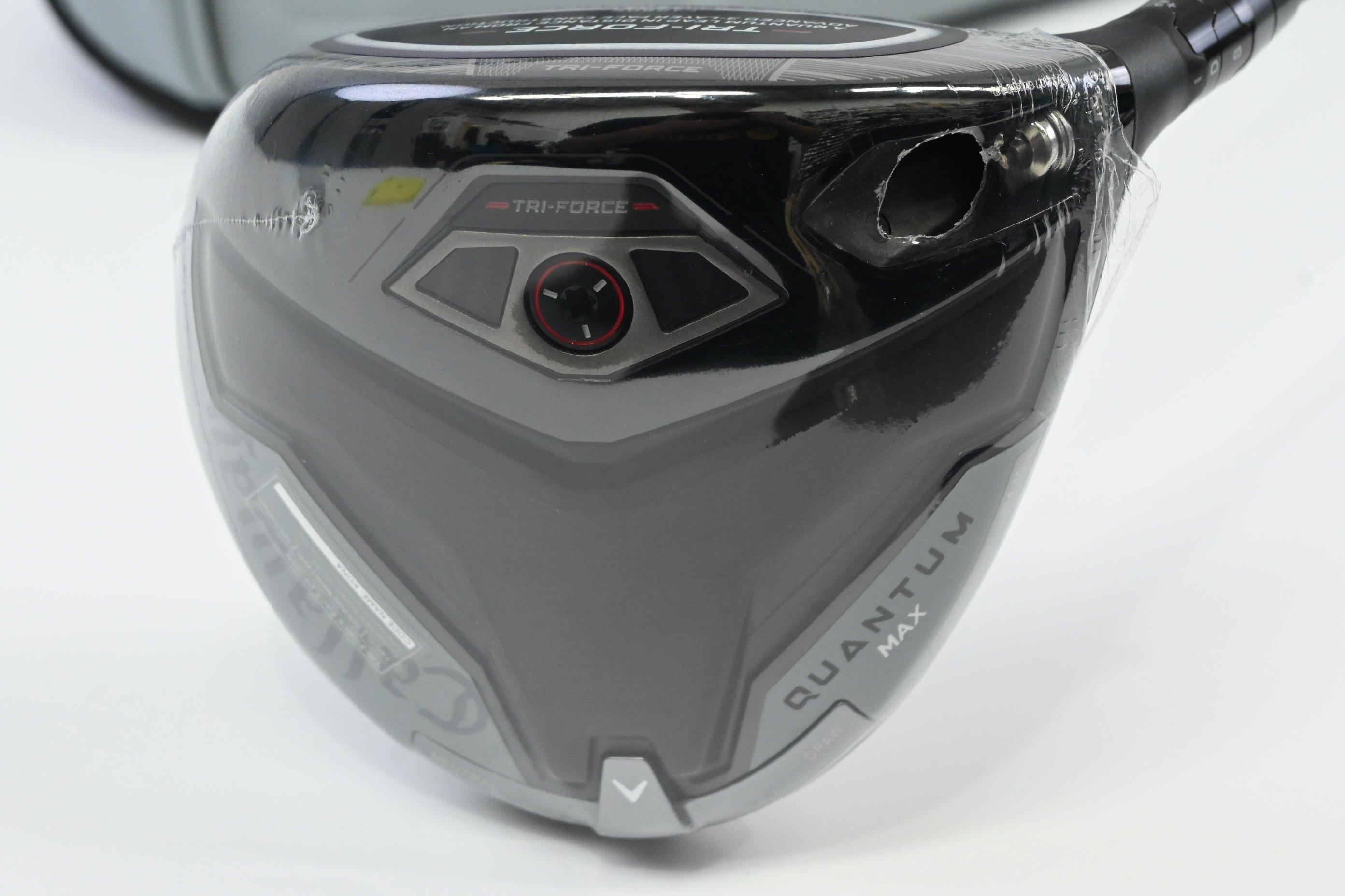 Callaway Quantum Max Drivers / 10.5 Degree / Stiff Flex Fujikura Ventus Black 7