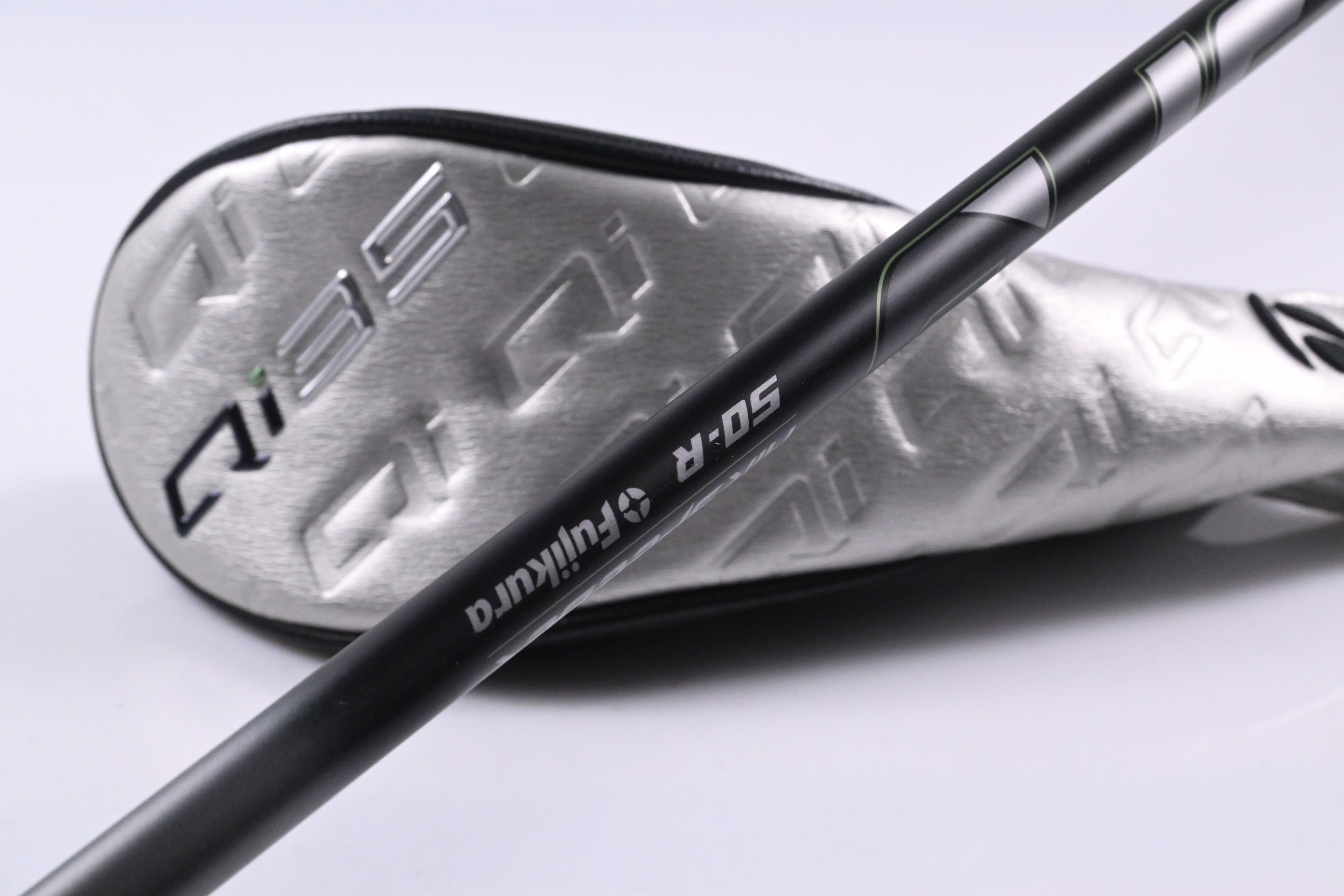 Taylormade Qi35 Max #4 Hybrid / 23 Degree / Regular Flex Air Speeder 50 Shaft