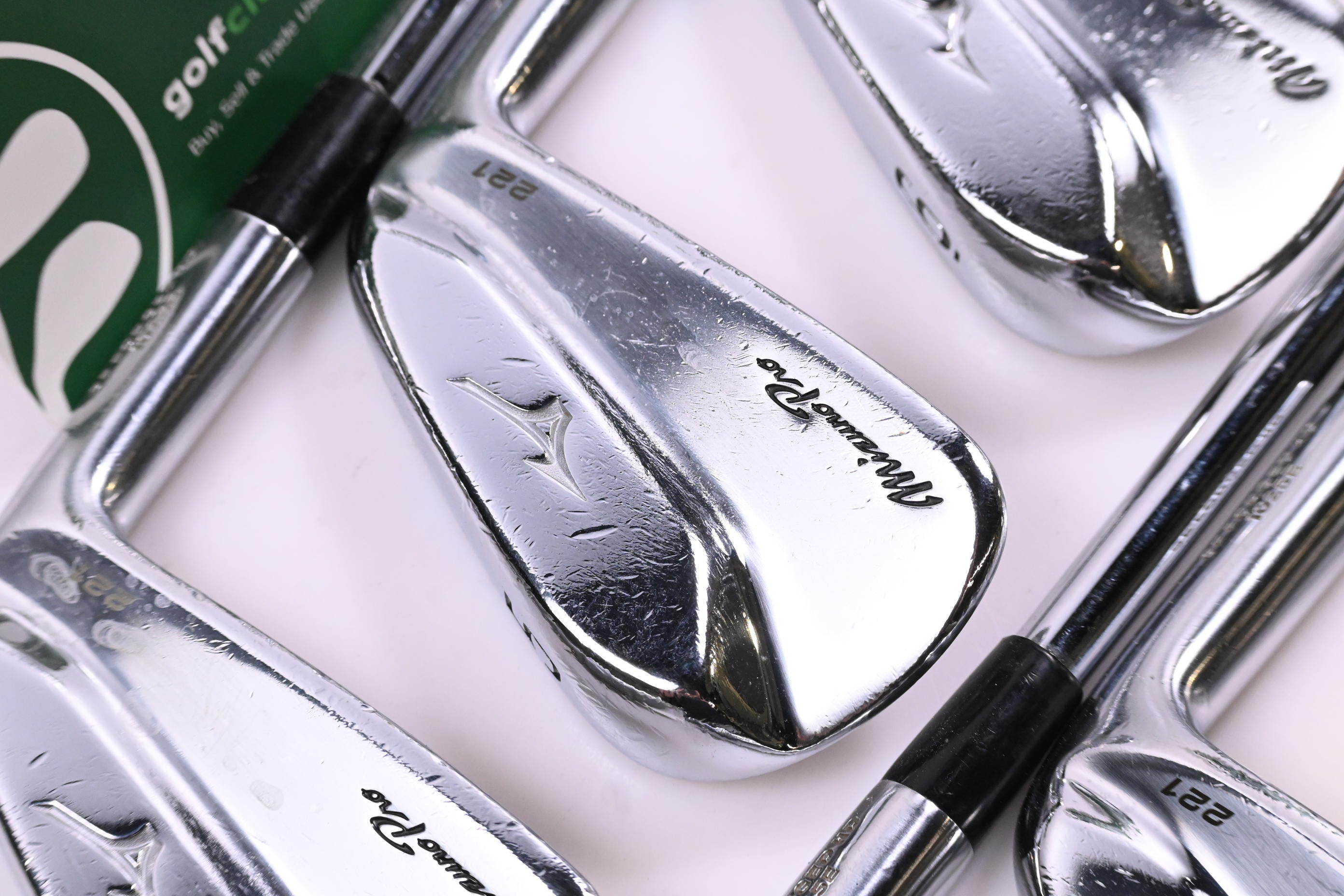 Mizuno Pro 221 Irons / 4-9i / X-Flex KBS Tour Shafts