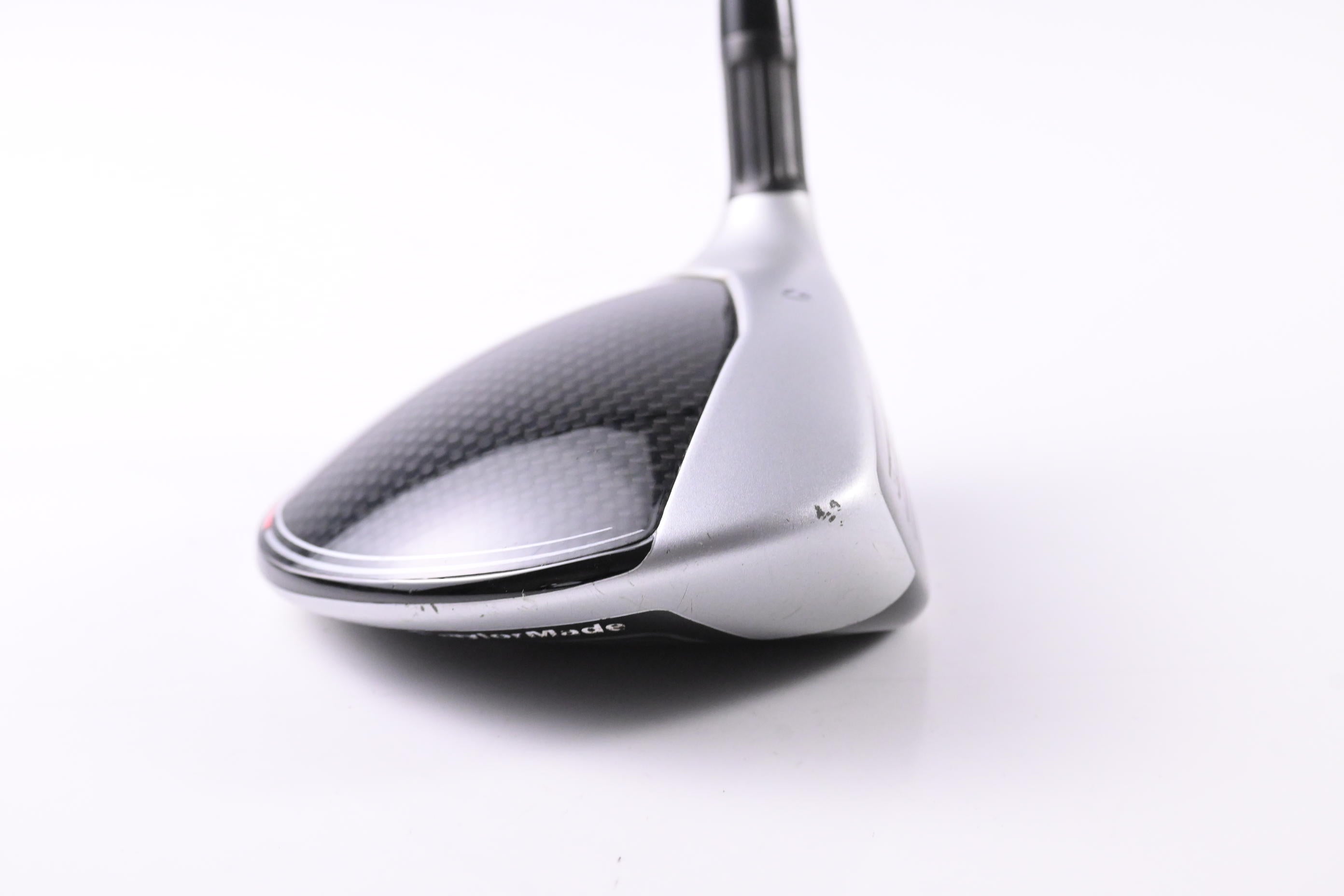 Taylormade M4 #3 Wood / 15 Degree / Stiff Flex Fujikura Atmos Red 6 Shaft