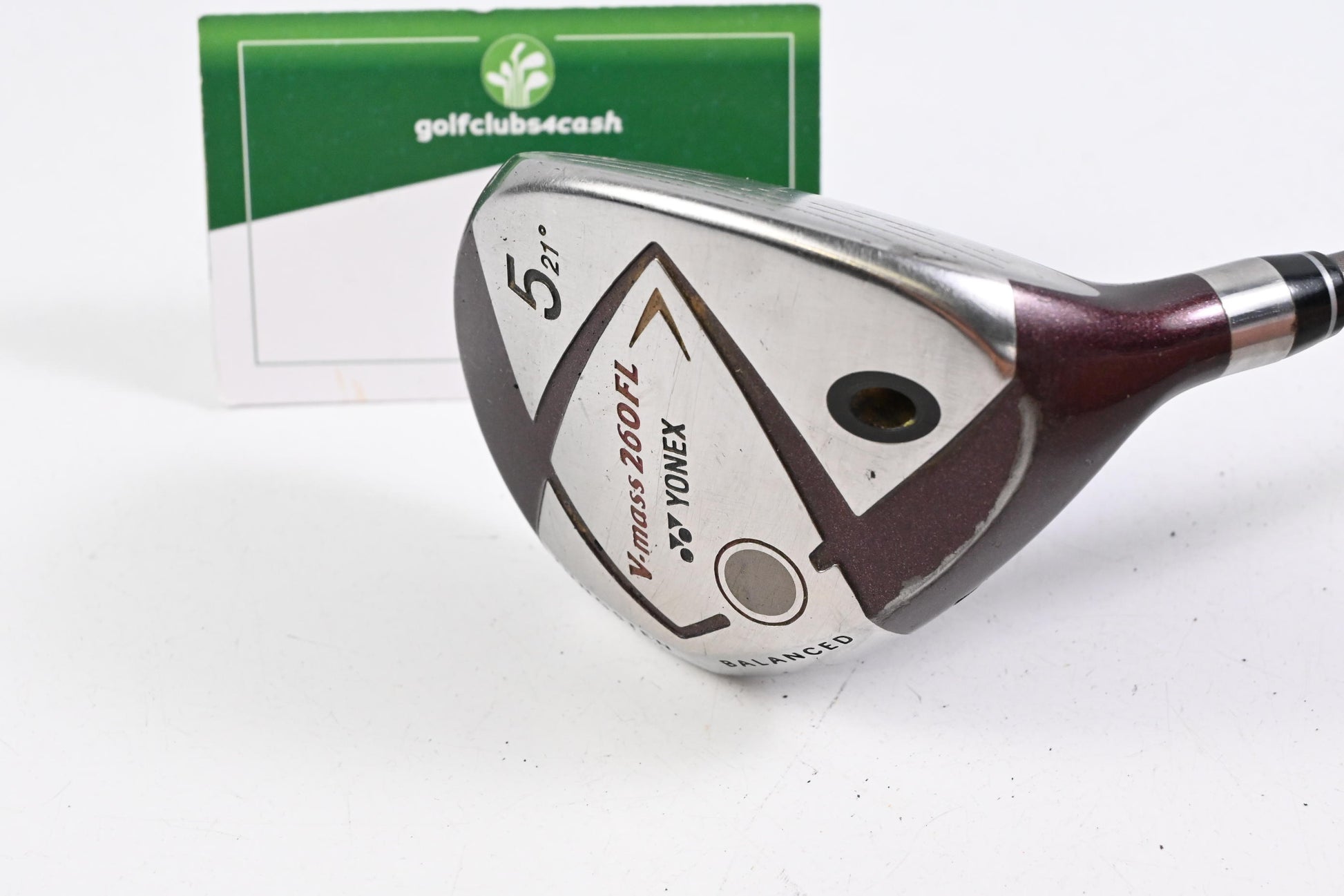 Ladies Yonex V-Mass 260 #5 Wood / 21 Degree / Ladies Flex Yonex Ultimum Ti 5