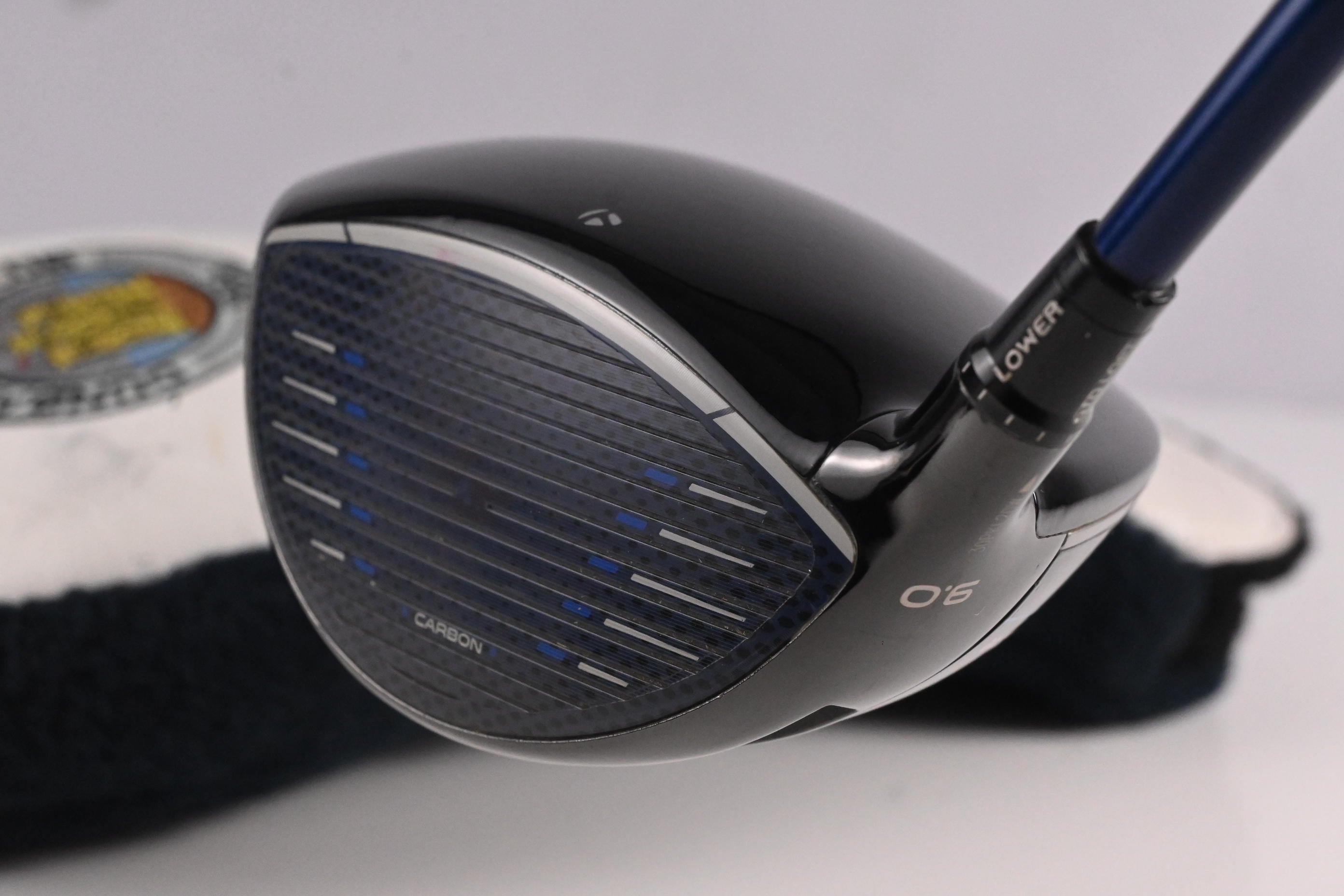 Taylormade Qi10 LS Driver / 9 Degree / X-Flex Ventus TR Velocore Blue 6 Shaft