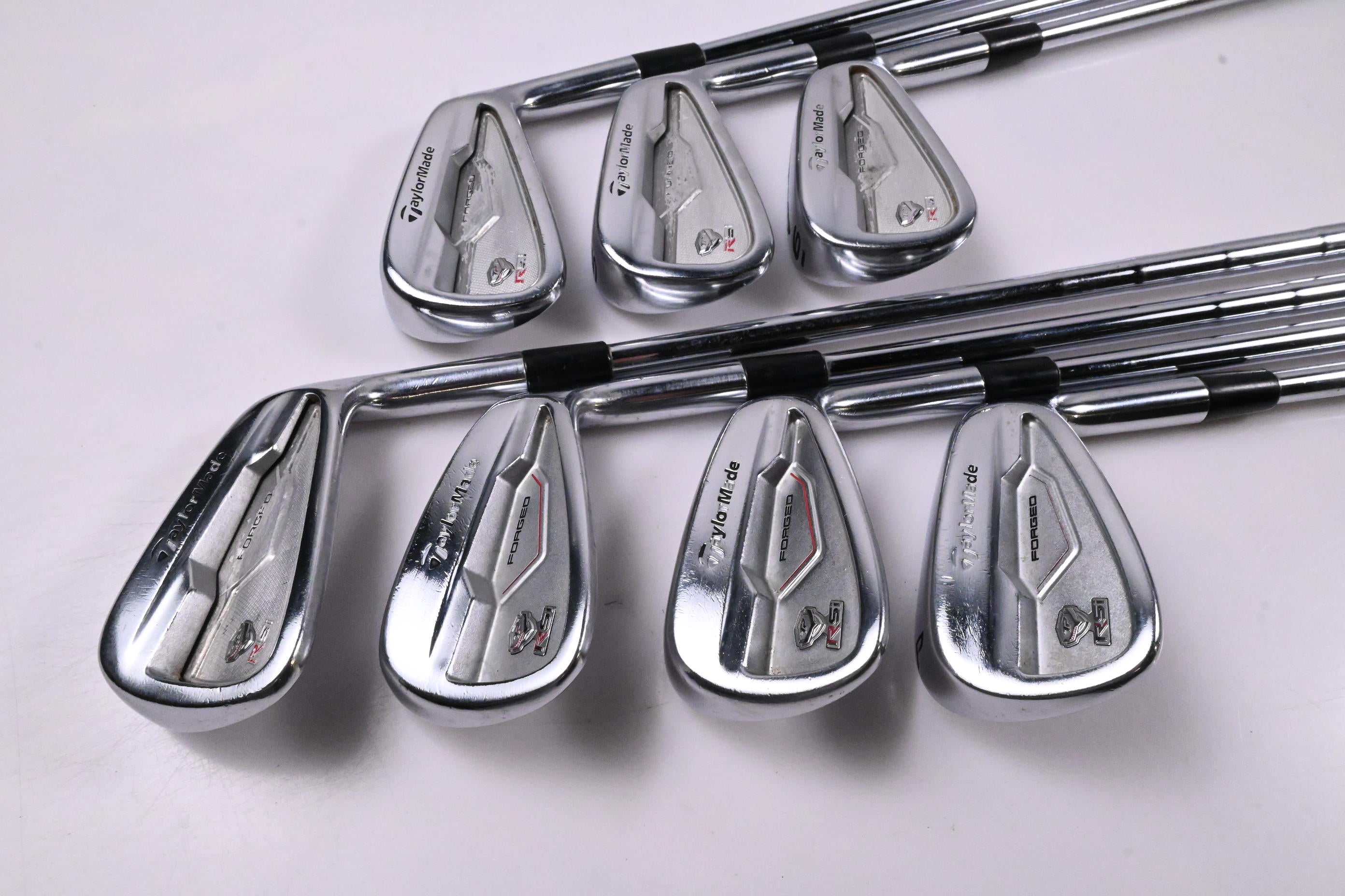Taylormade RSi TP Irons / 4-PW / Stiff Flex KBS Tour Shafts