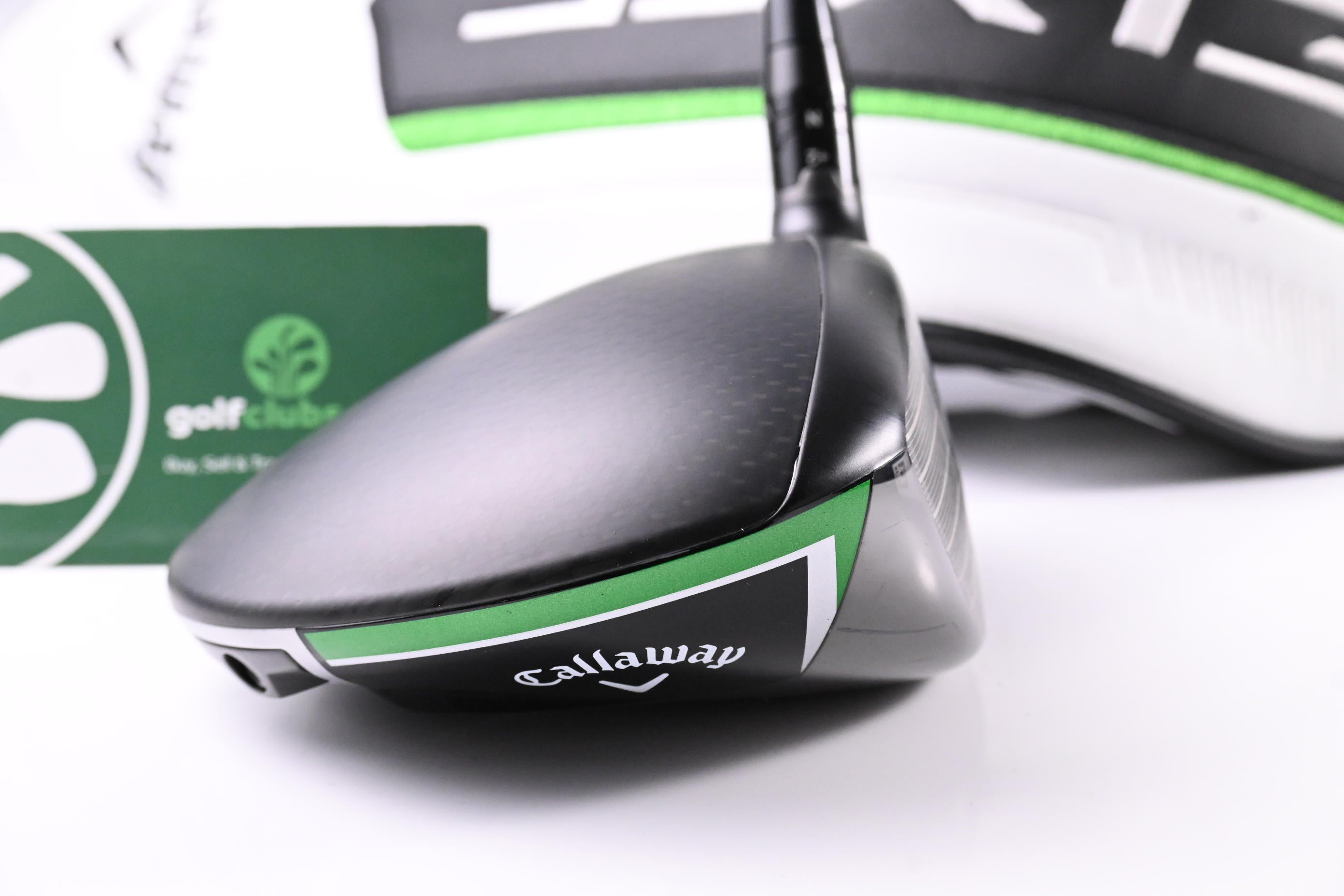 Callaway Elyte Driver / 10.5 Degree / Stiff Flex Denali Charcoal 50 Shaft