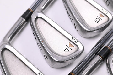 Titleist DCI Gold Irons / 3-PW+SW / Regular Flex Titleist MS 209 Shafts
