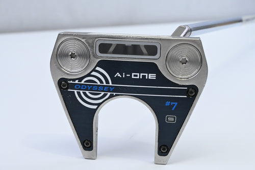 Odyssey AI-One Silver Series #7 Putter / 34 Inch