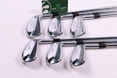 Mizuno Pro 221 Irons / 4-9i / X-Flex KBS Tour Shafts