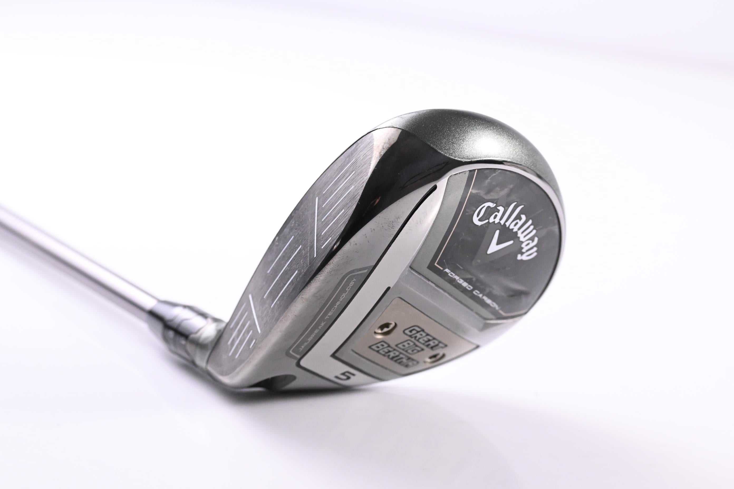 Left Hand Callaway Big Bertha 2023 #5 Wood / 18 Degree / Regular Flex Helium