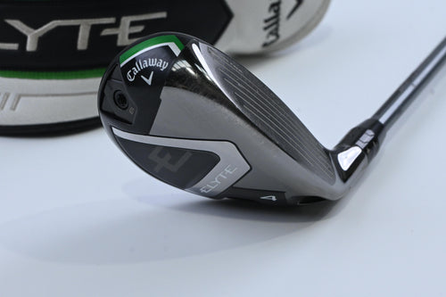 Callaway Elyte #4 Hybrid / 22 Degree / Regular Flex Denali Charcoal 60 Shaft