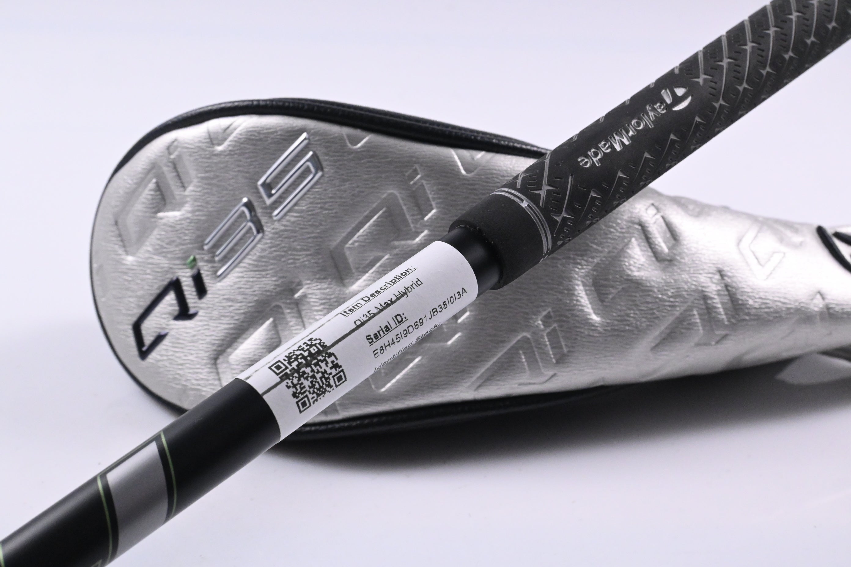 Taylormade Qi35 Max #4 Hybrid / 23 Degree / Regular Flex Air Speeder 50 Shaft