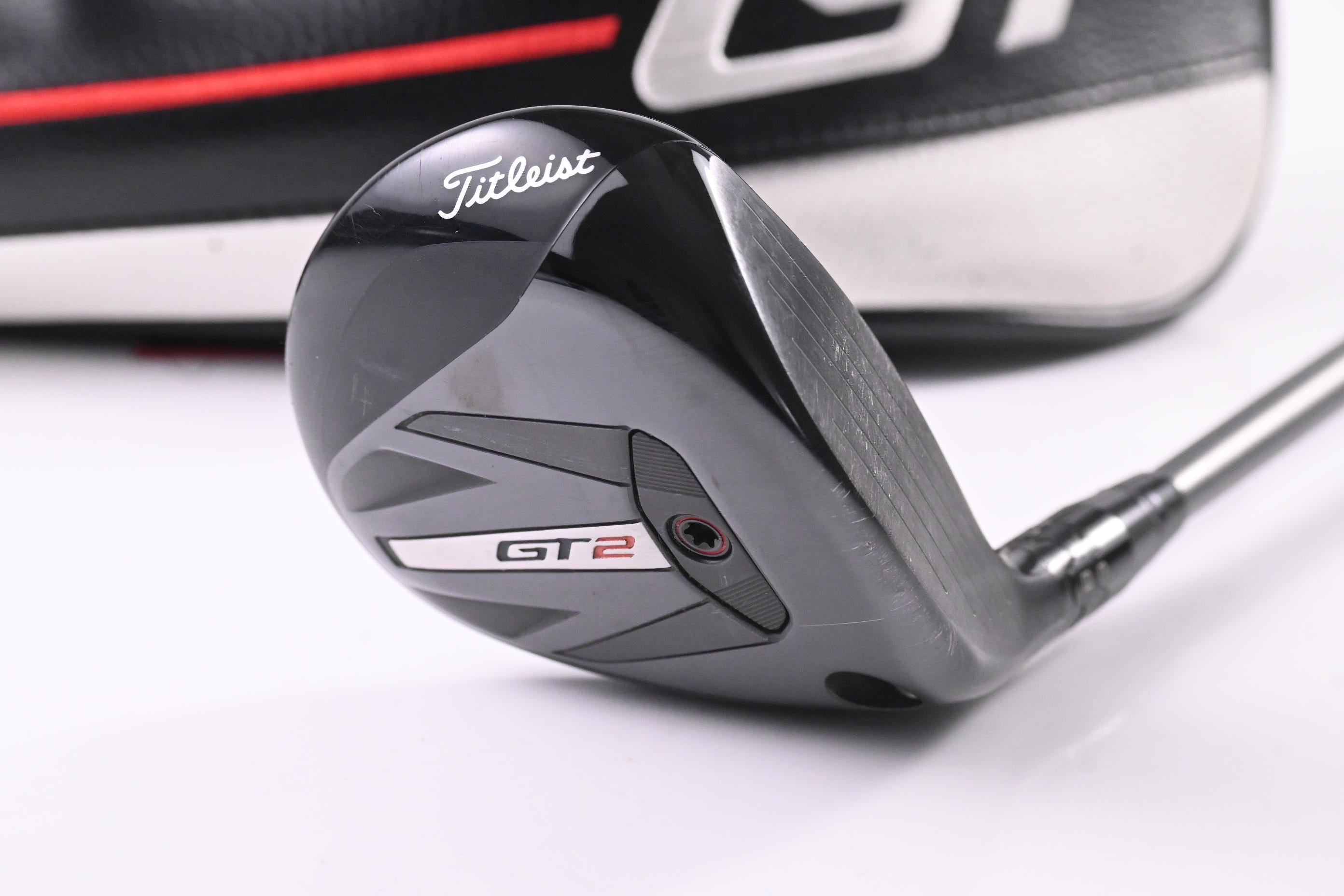 Titleist GT2 #7 Wood / 21 Degree / X-Flex Graphite Design Tour AD XC-8 Shaft