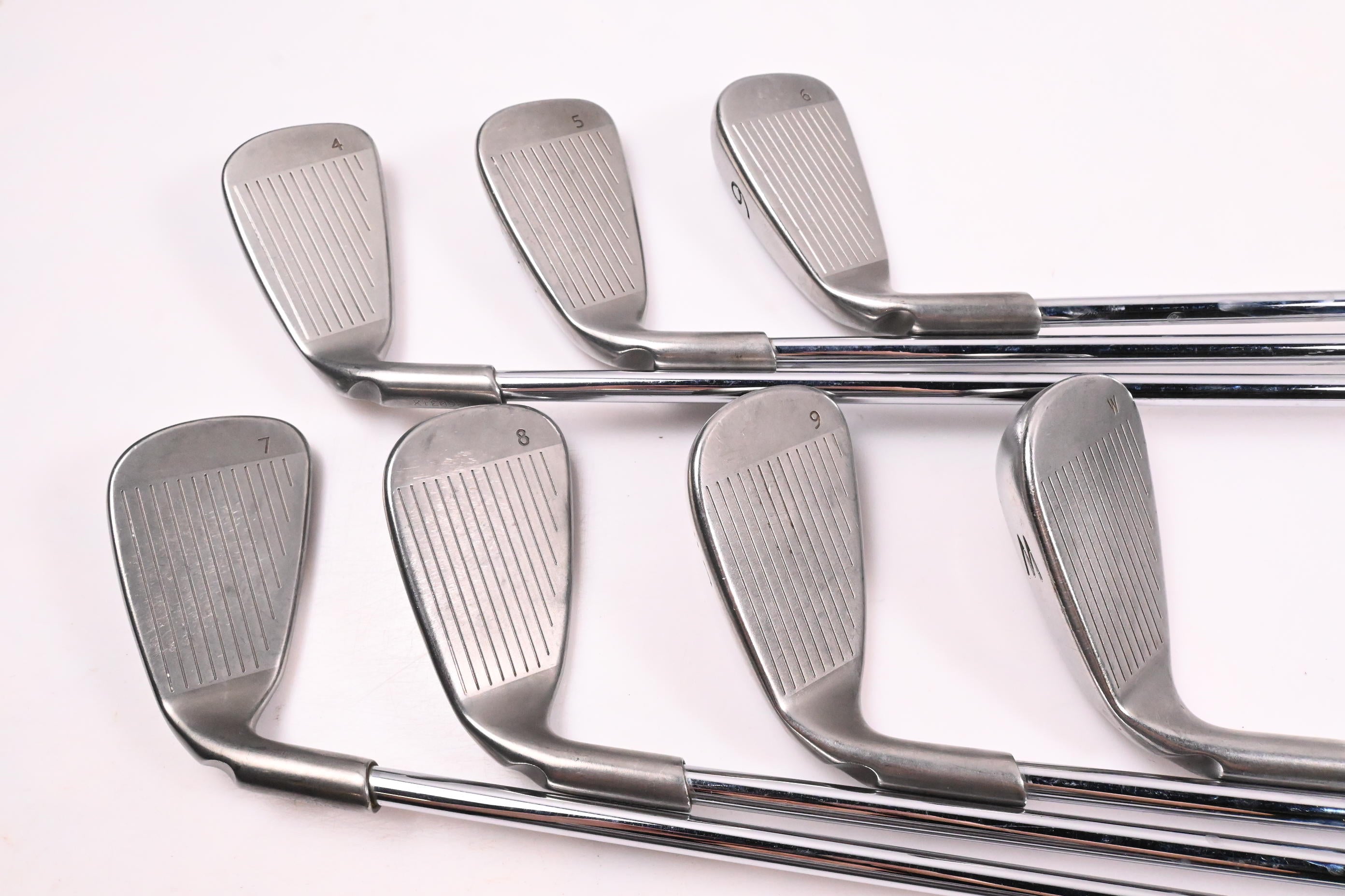 Ping G25 Irons / 4-PW / Black Dot / Senior Flex Ping CFS Shafts