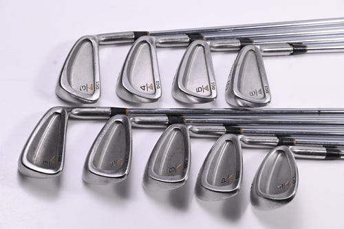 Titleist DCI Gold Irons / 3-PW+SW / Regular Flex Titleist MS 209 Shafts