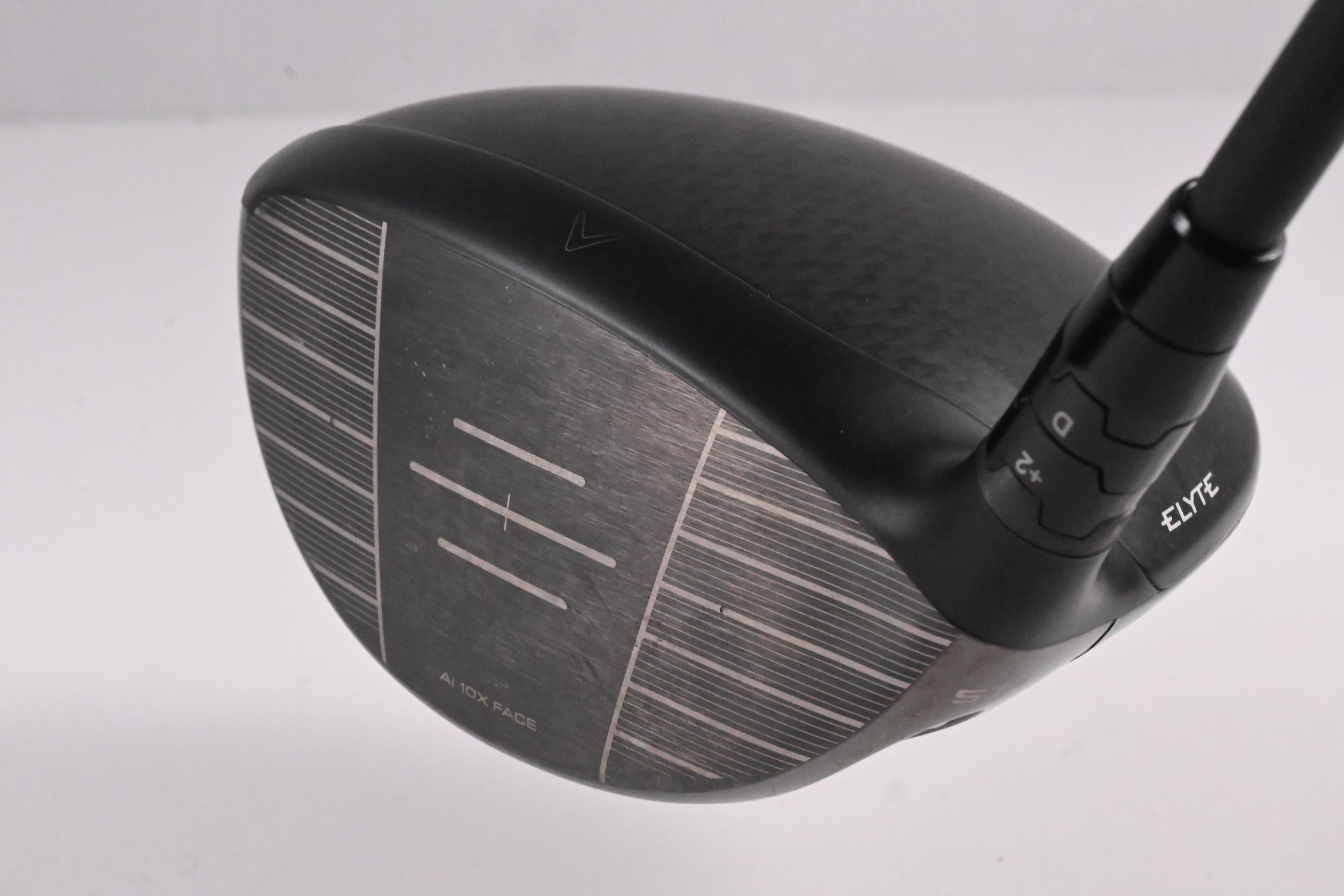 Callaway Elyte X Driver / 10.5 Degree / Regular Flex Vanquish 4 Shaft