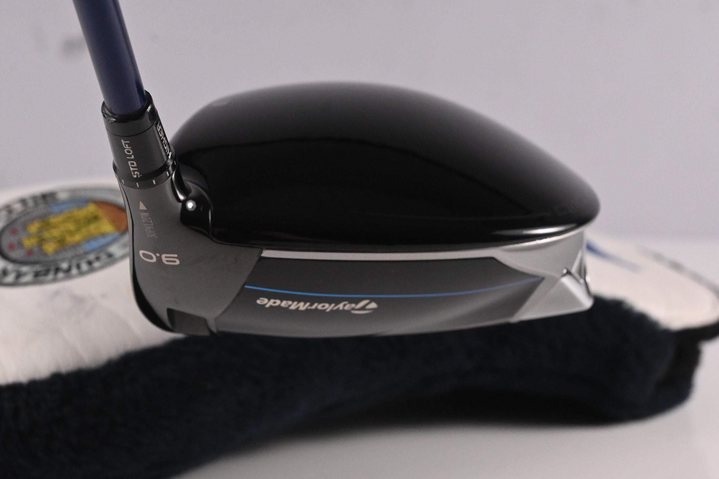 Taylormade Qi10 LS Driver / 9 Degree / X-Flex Ventus TR Velocore Blue 6 Shaft