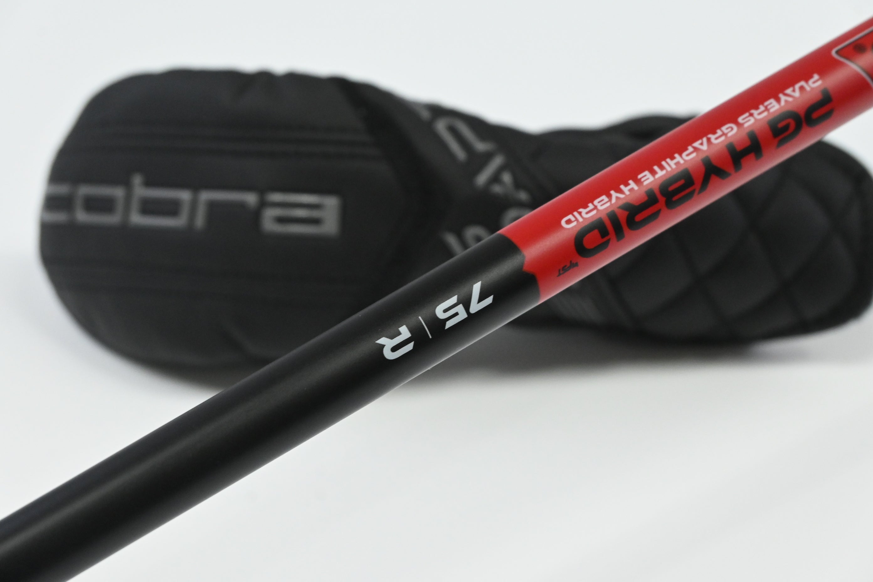Cobra DS-Adapt #4 Hybrid / 21 Degree / Regular Flex KBS PGH 75 Shaft