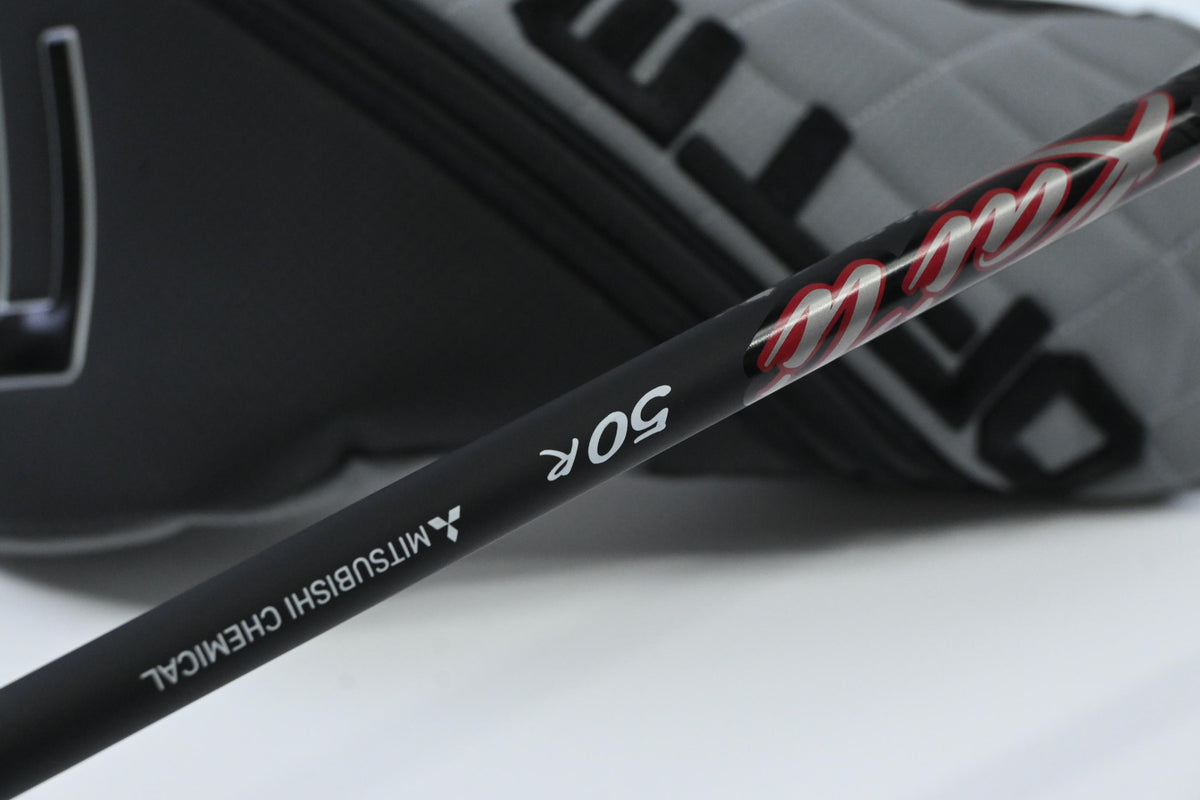 Cobra OPTM X Driver / 9 Degree / Regular Flex Kai'li Dave Wave Red 50 Shaft