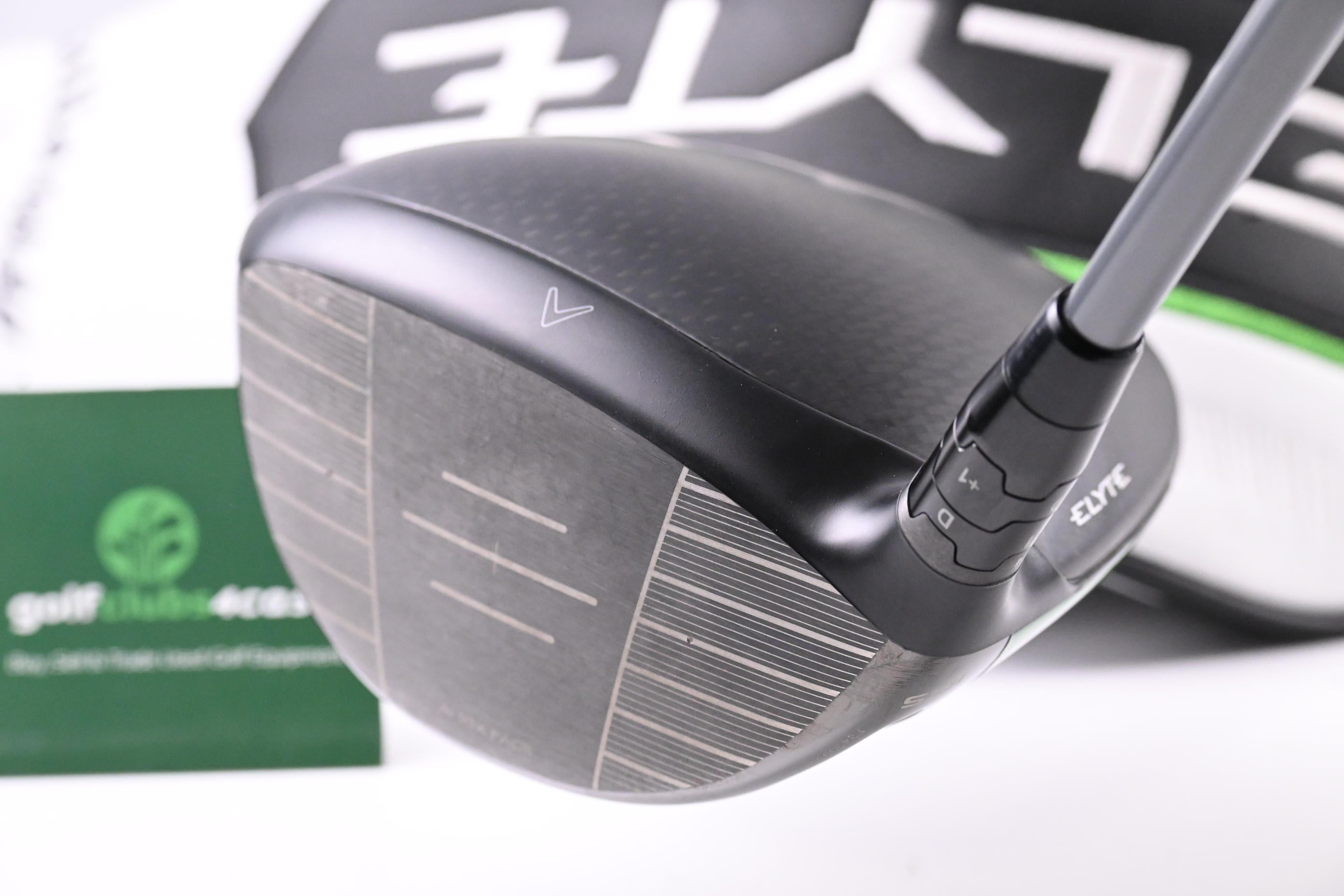 Callaway Elyte Driver / 10.5 Degree / Stiff Flex Denali Charcoal 50 Shaft