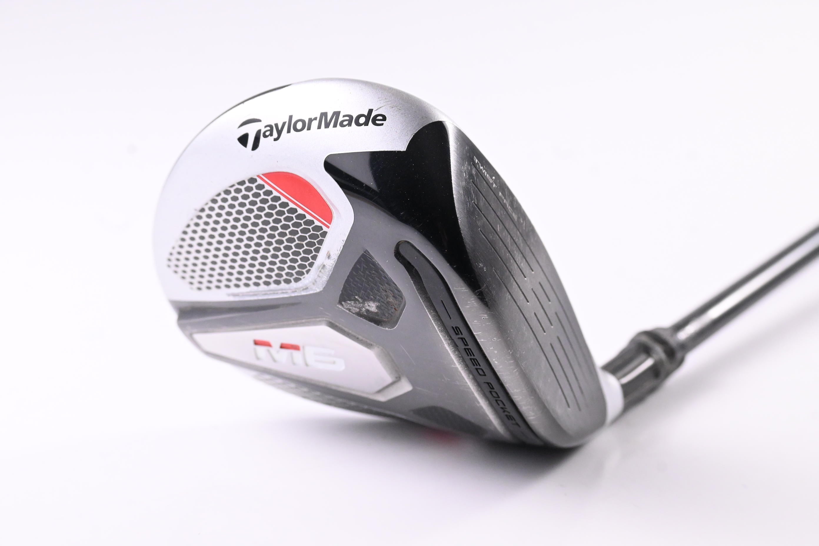 Taylormade M6 #3 Wood / 15 Degree / Stiff Flex Fujikura Atmos Orange 6 Shaft