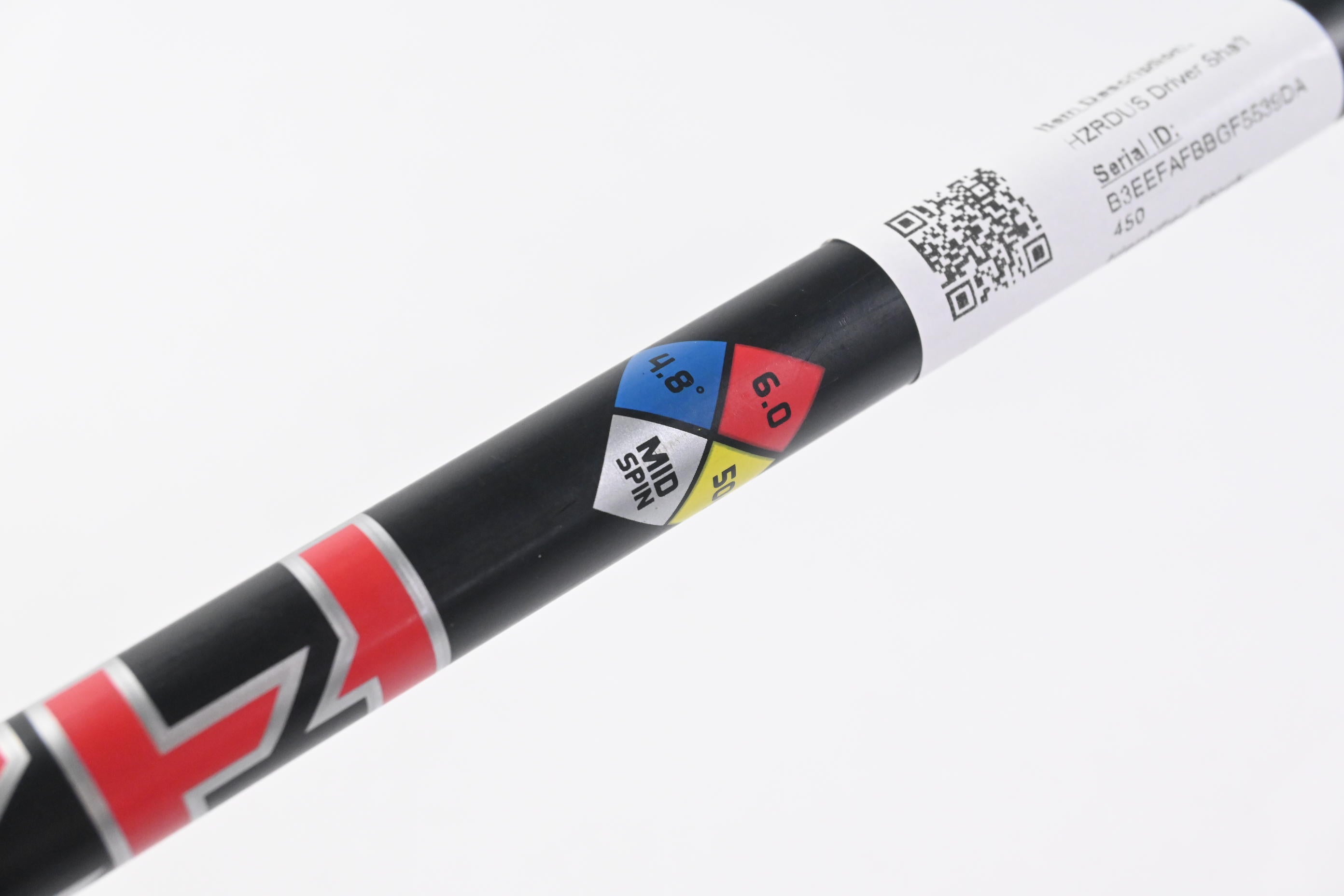 Project X HZRDUS Gen 4 Red CB 50 Driver Shaft / Stiff Flex / Titleist