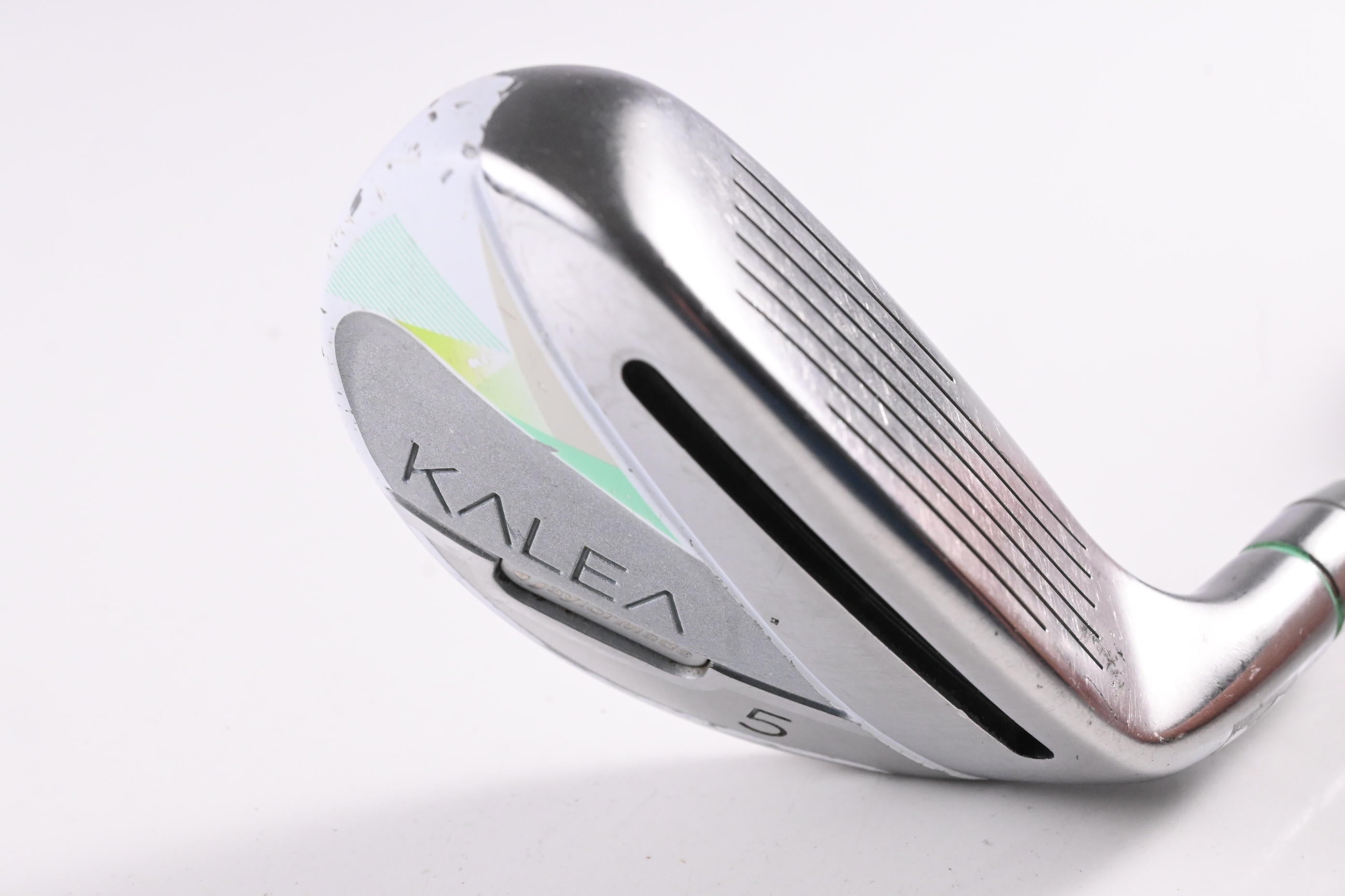 Ladies Taylormade Kalea #5 Hybrid / 26 Degree / Ladies Flex Kalea 45 Shaft