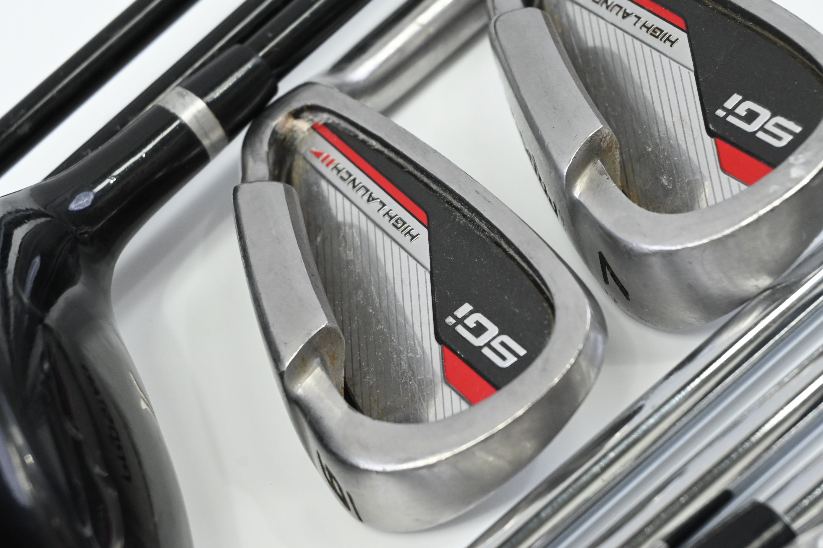 Wilson Prostaff SGi Package Set / Woods, Hybrid, Irons, Putter, Bag