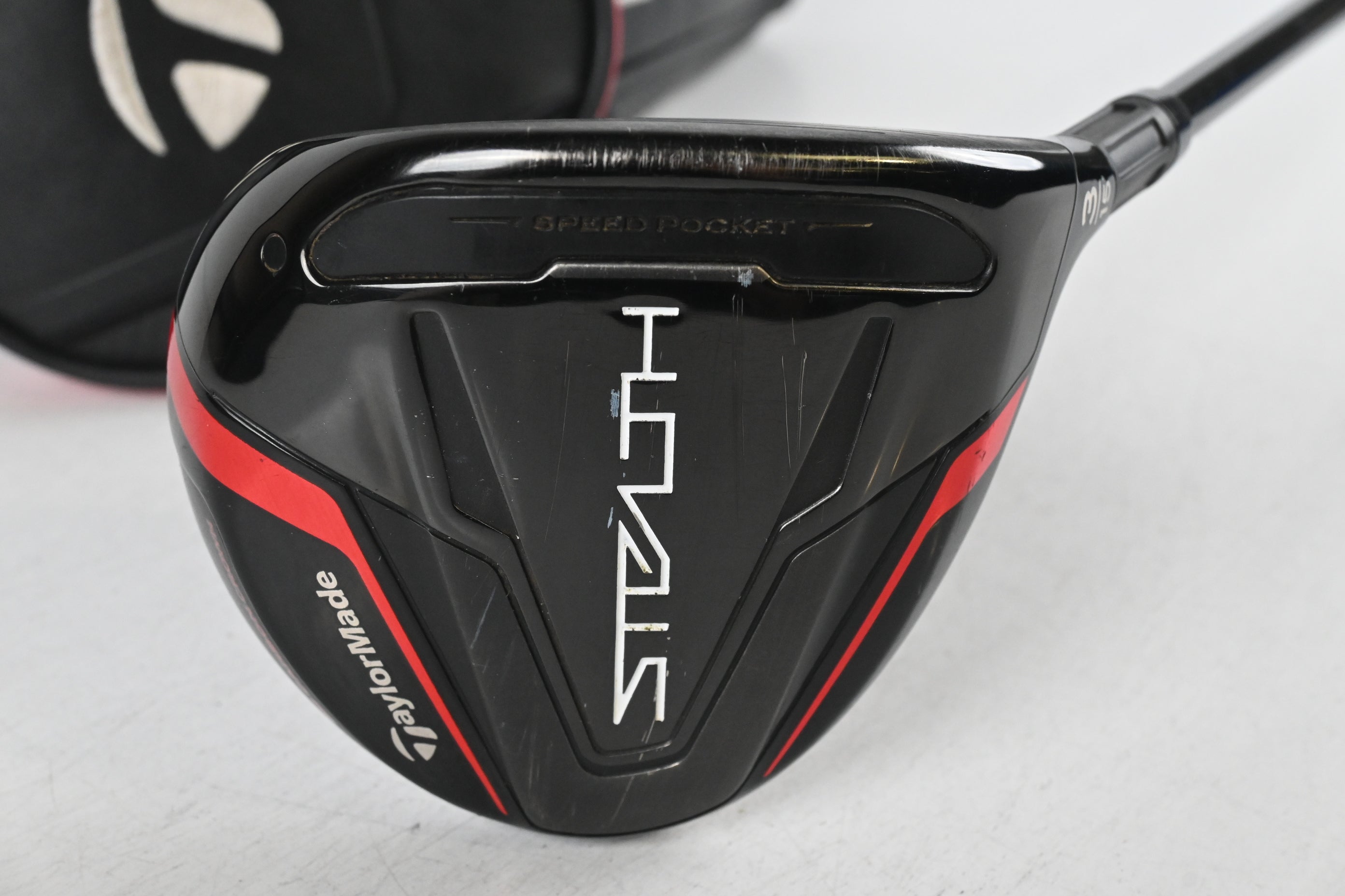 Taylormade Stealth #3 Wood / 15 Degree / Stiff Flex Ventus Red 6 Shaft