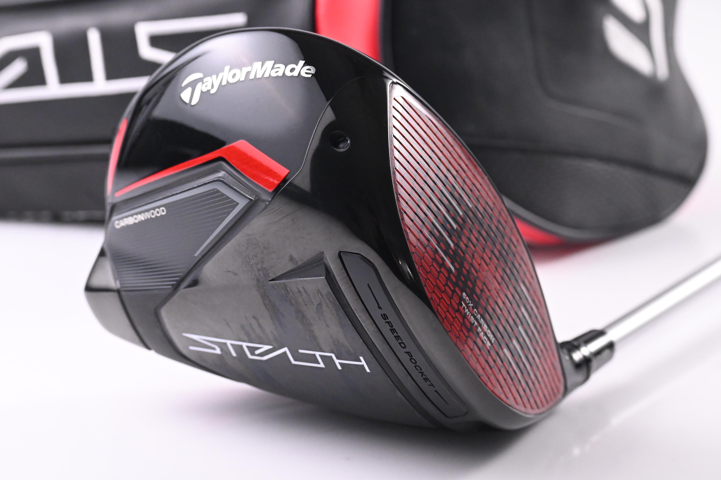 Taylormade Stealth Driver / 9 Degree / Stiff Flex Aldila Ascent 60 Shaft