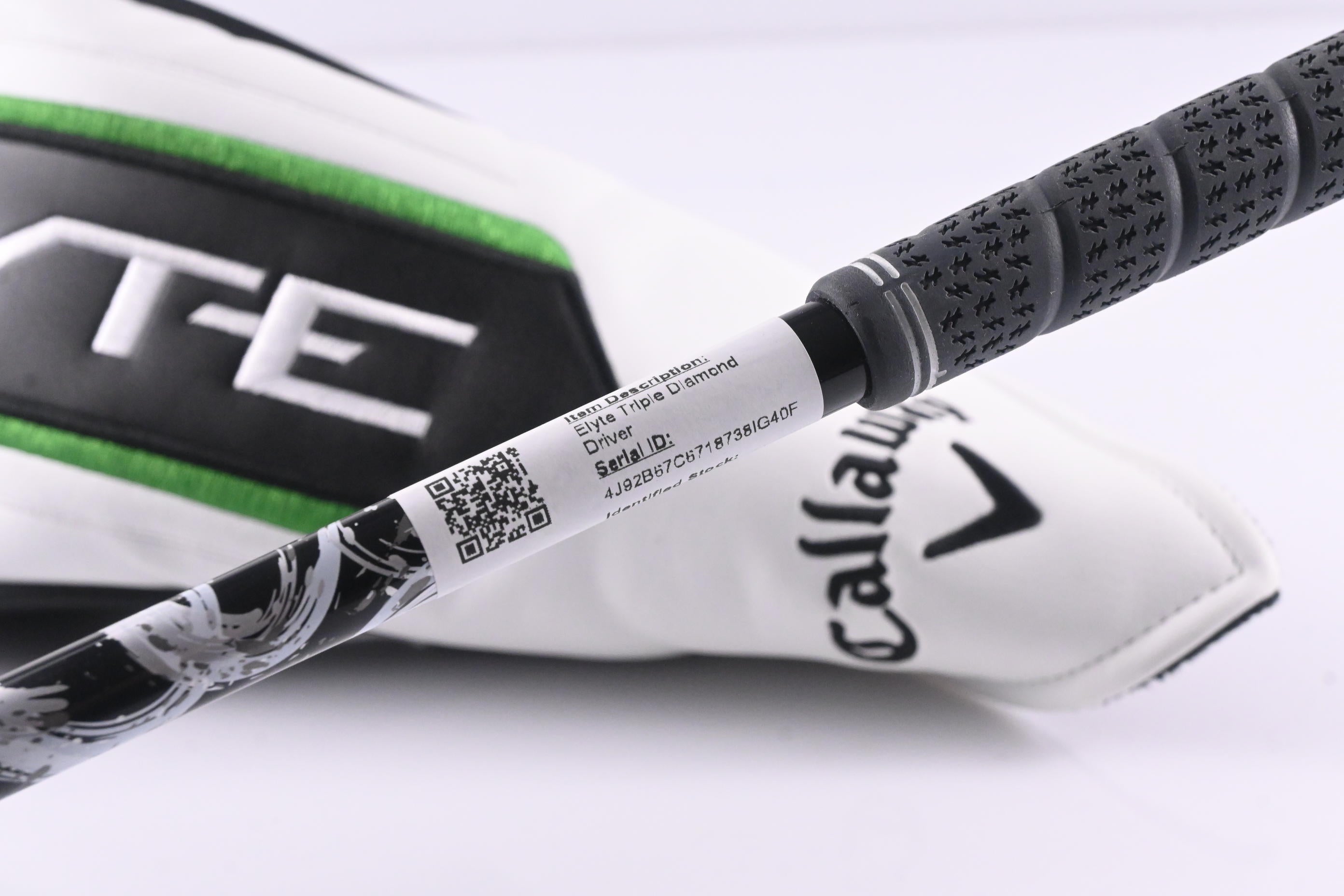 Callaway Elyte Triple Diamond Driver / 10.5 Degree / X-Flex Kai'li White 70