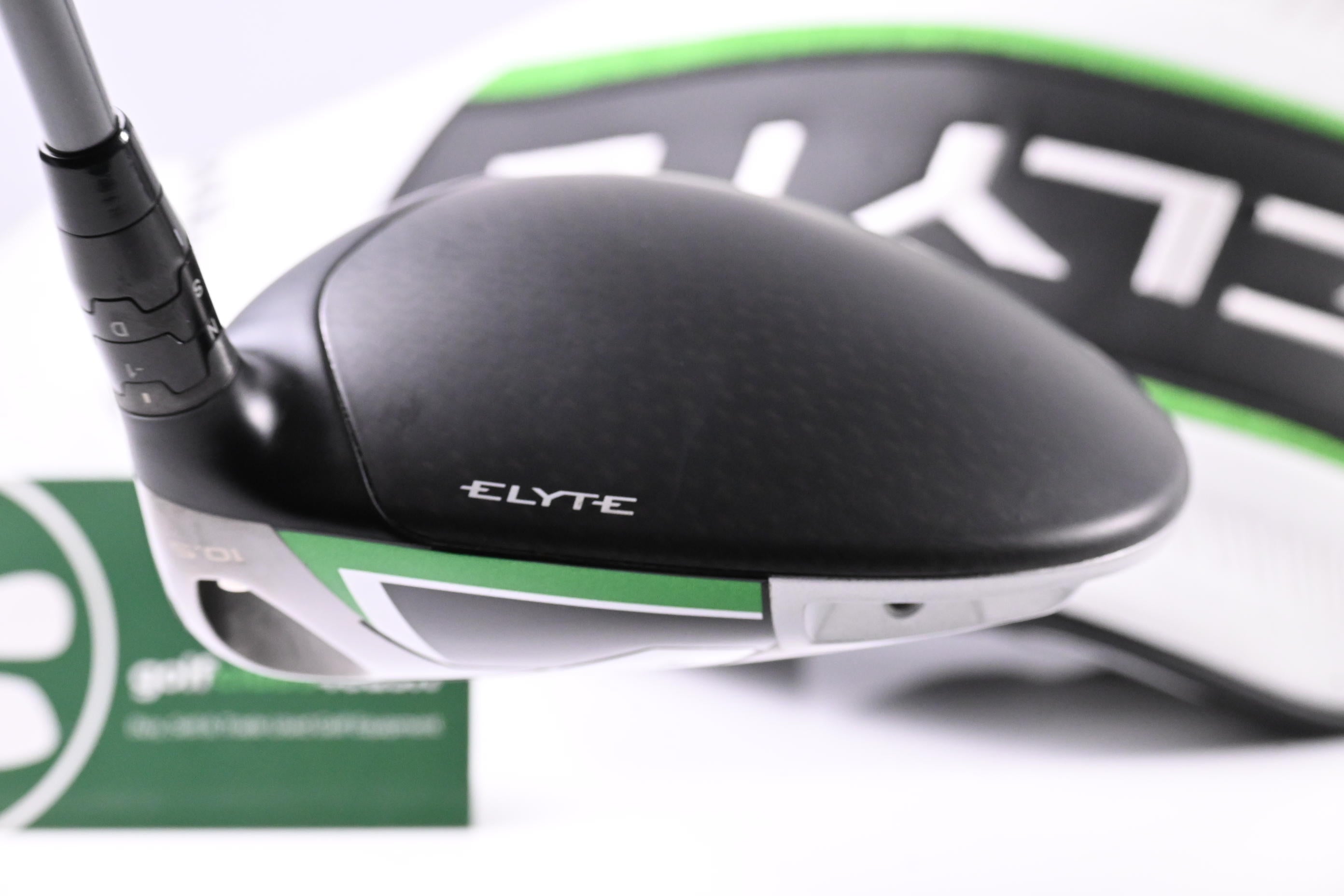 Callaway Elyte Driver / 10.5 Degree / Stiff Flex Denali Charcoal 50 Shaft