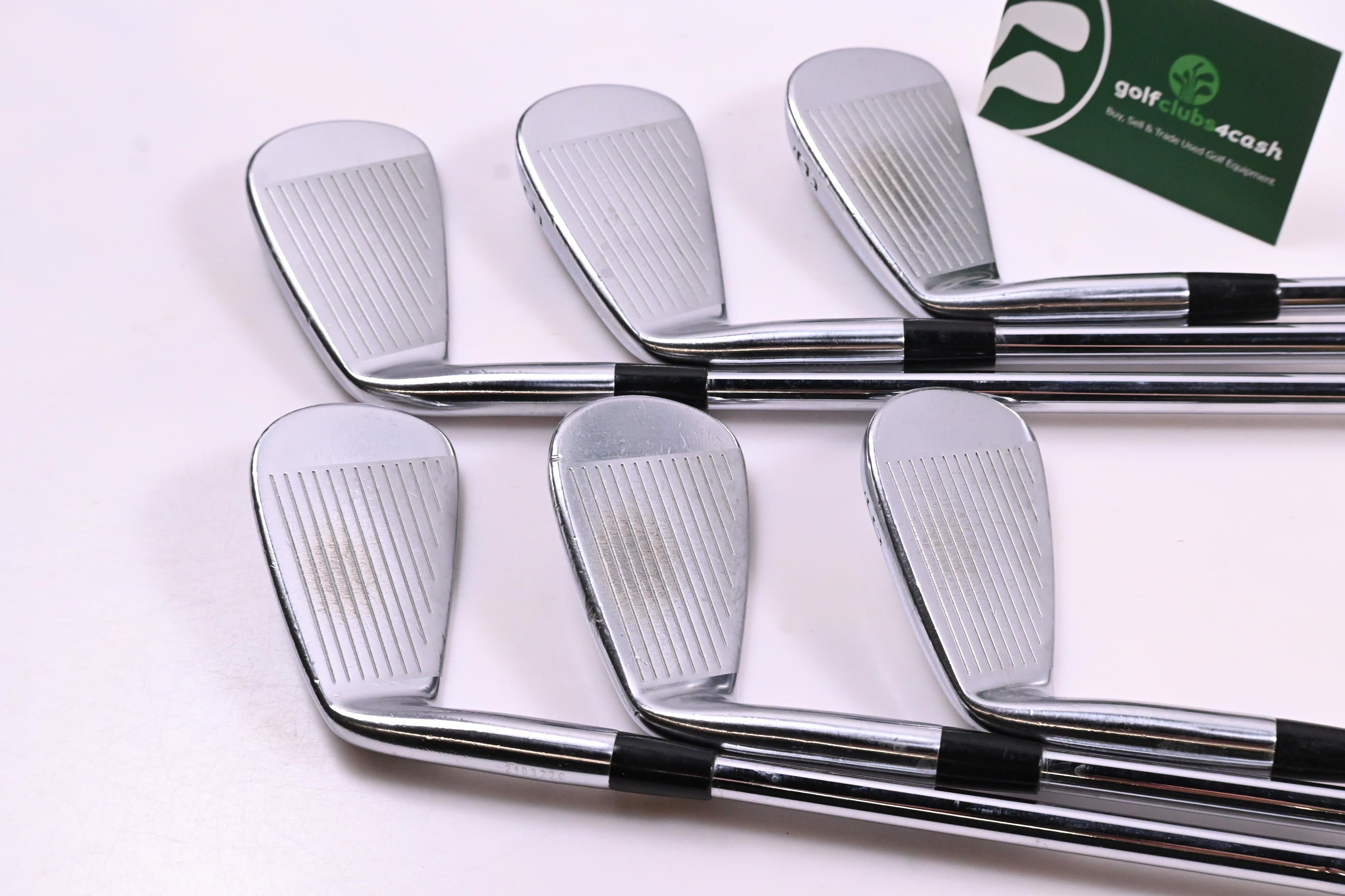 Mizuno Pro 221 Irons / 4-9i / X-Flex KBS Tour Shafts