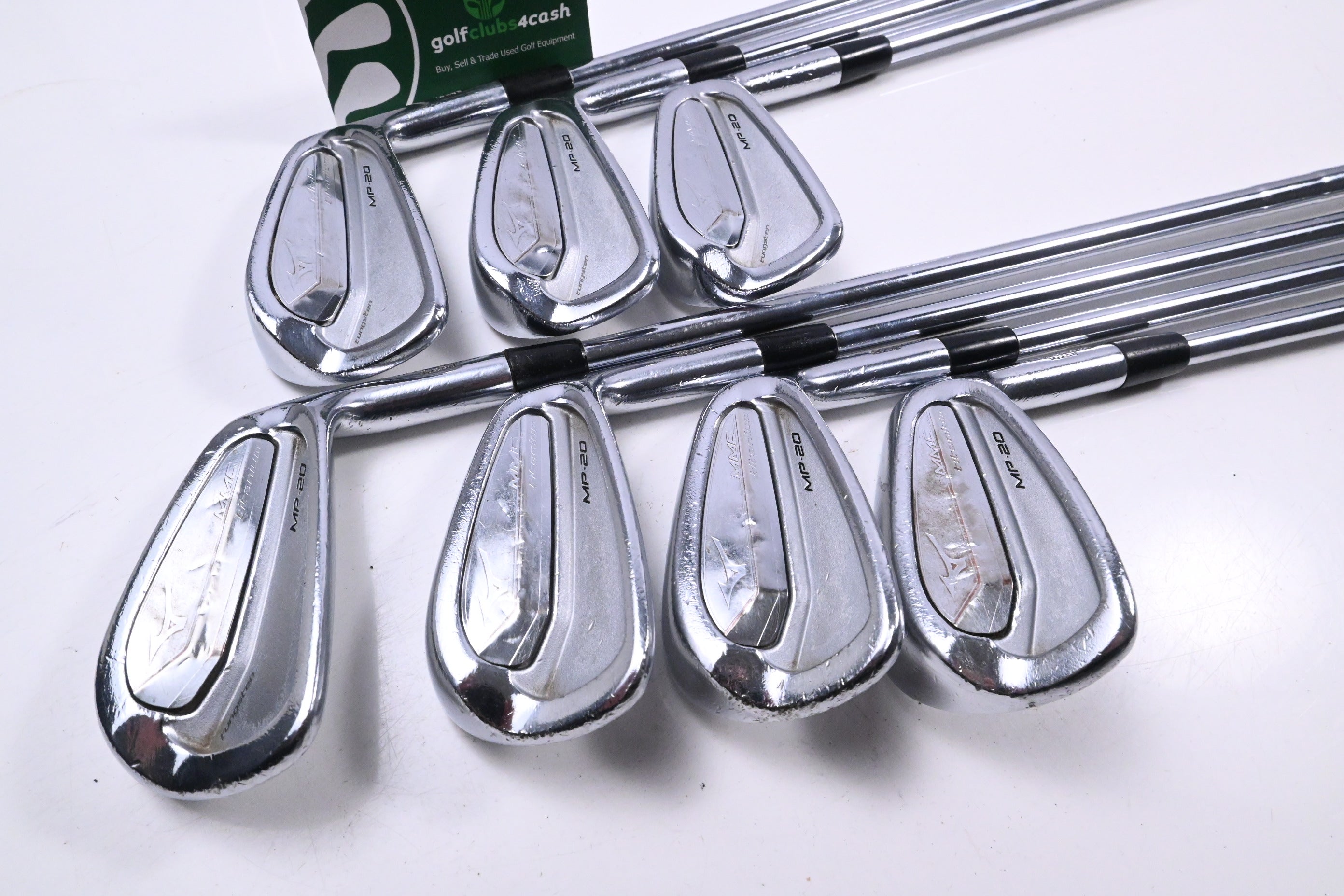Mizuno MP-20 MMC Irons / 4-PW / Regular Flex N.S.Pro Modus3 Tour 115 Shafts