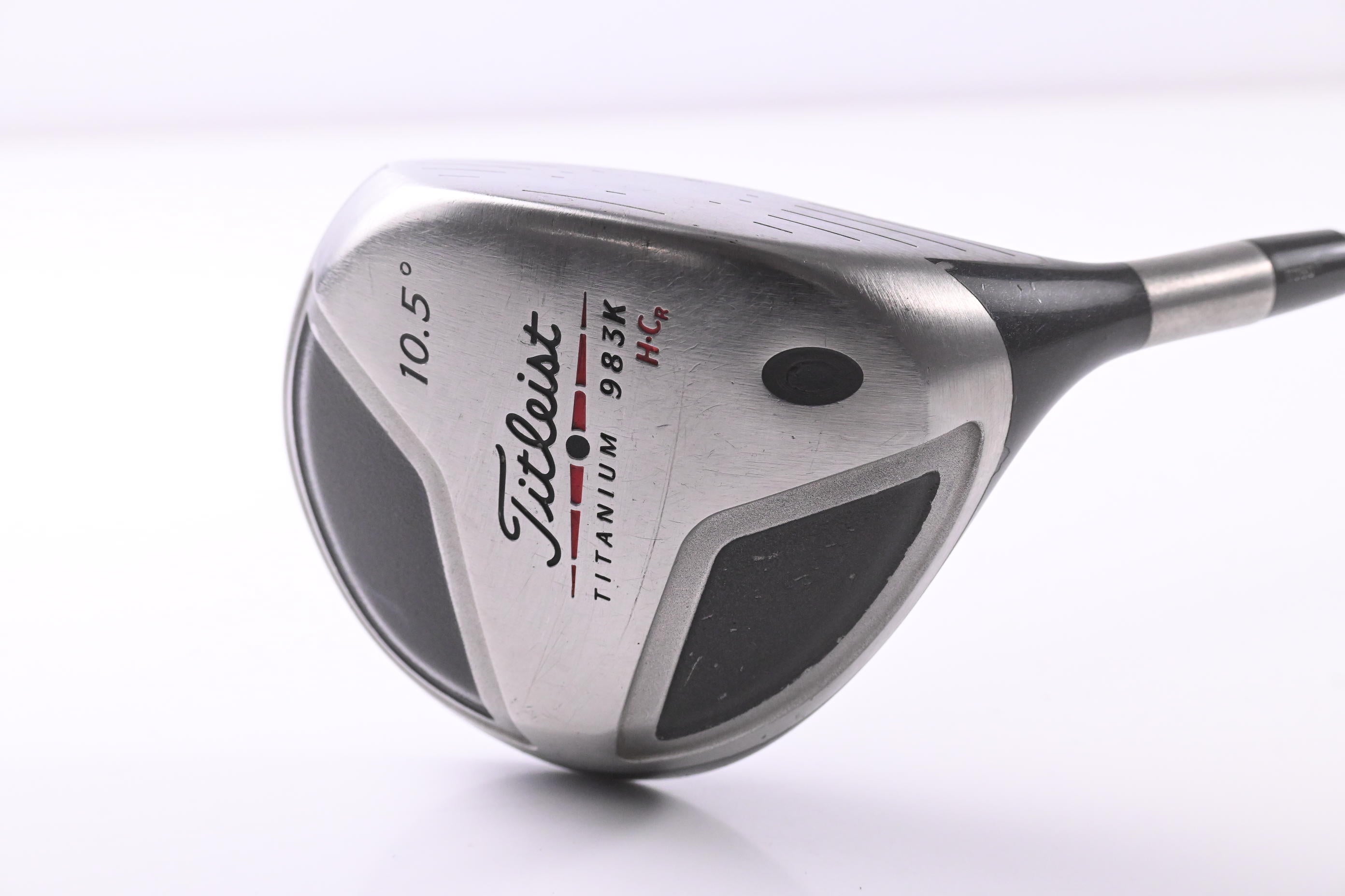 Titleist 983K Driver / 10.5 Degree / Regular Flex Titleist 4560 Shaft