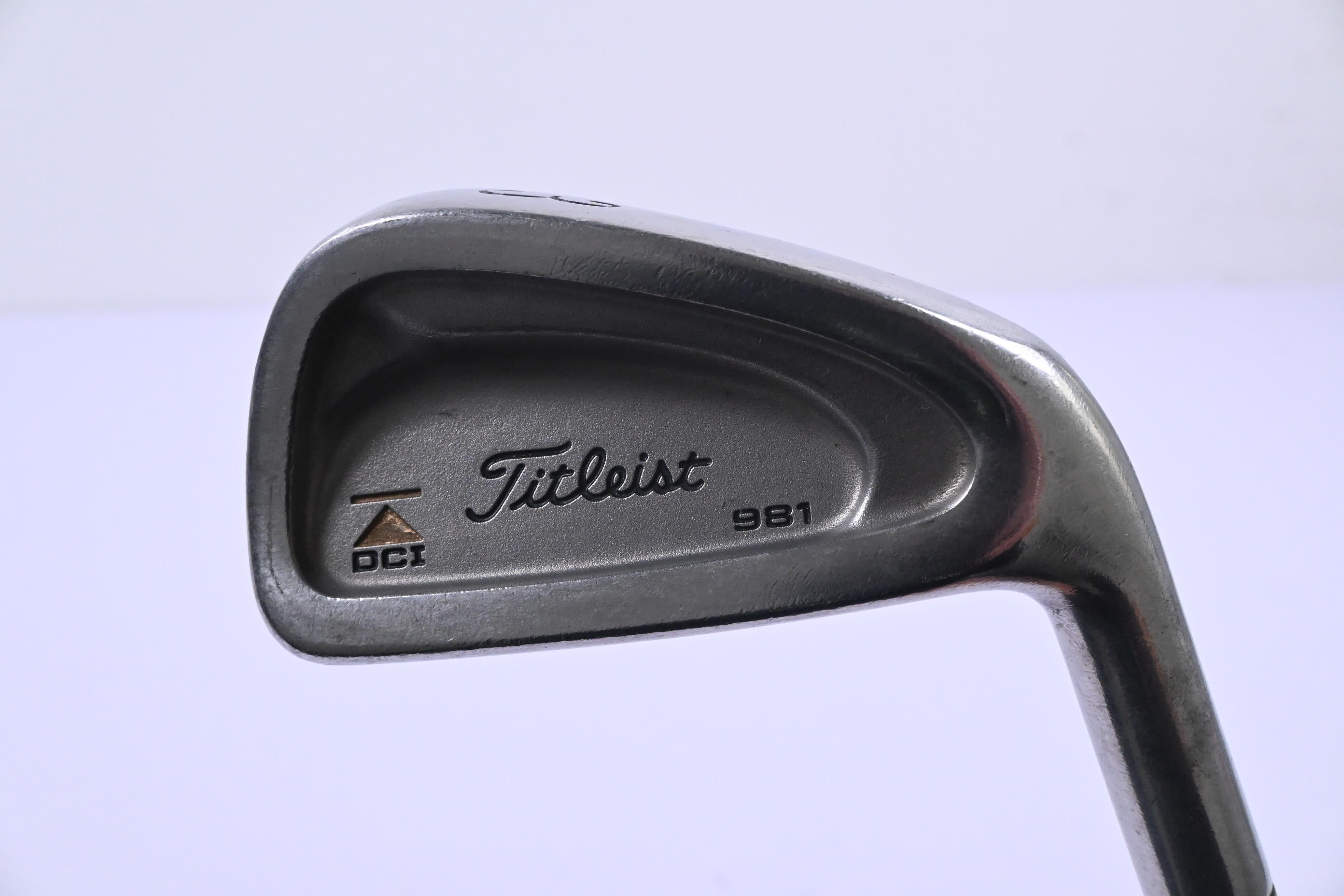 Titleist DCI 981 #3 Iron / 22 Degree / Regular Flex Titleist Tri Spec Shaft