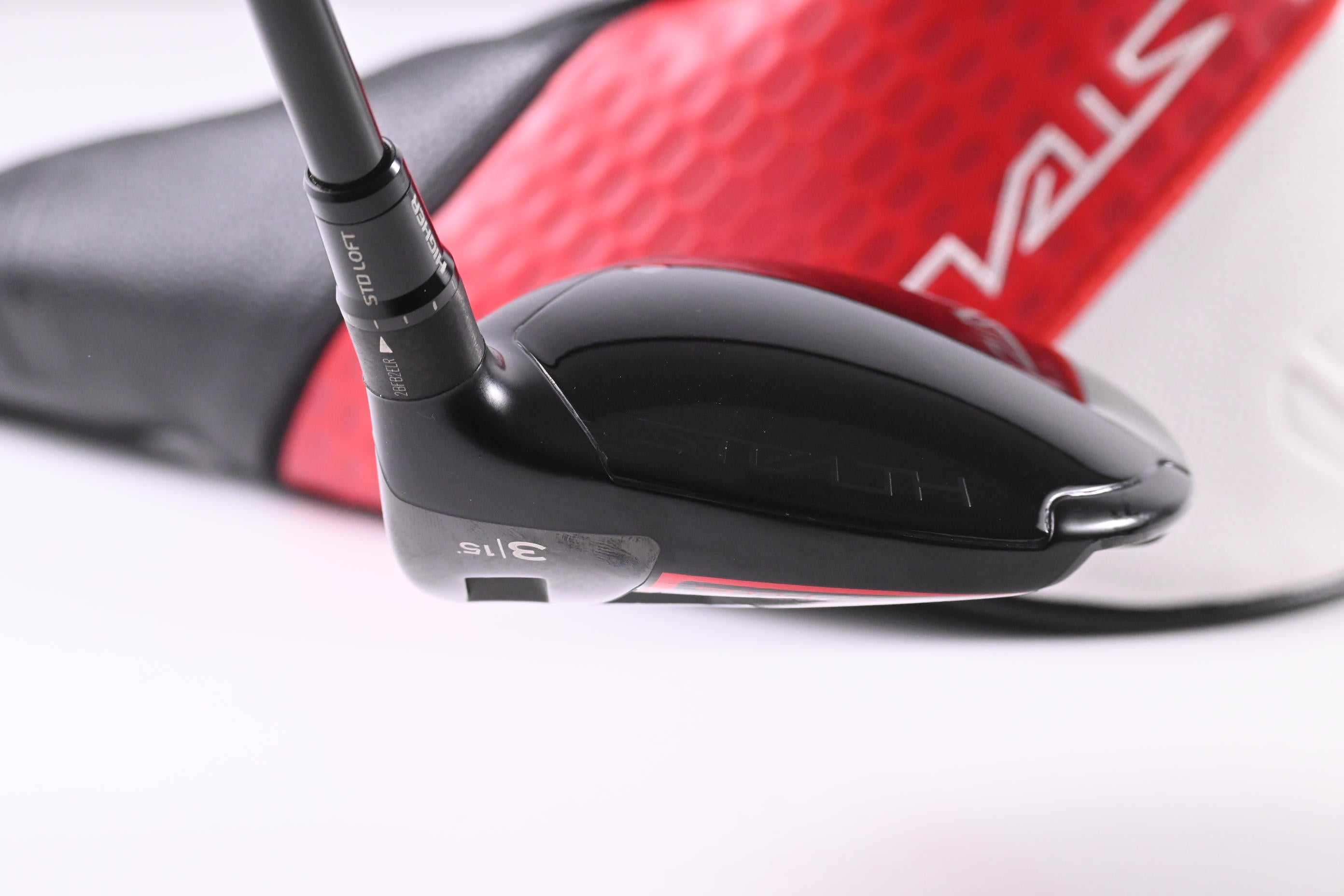 Taylormade Stealth 2 Plus #3 Wood / 15 Degree / X-Flex Kai`li White 70 Shaft